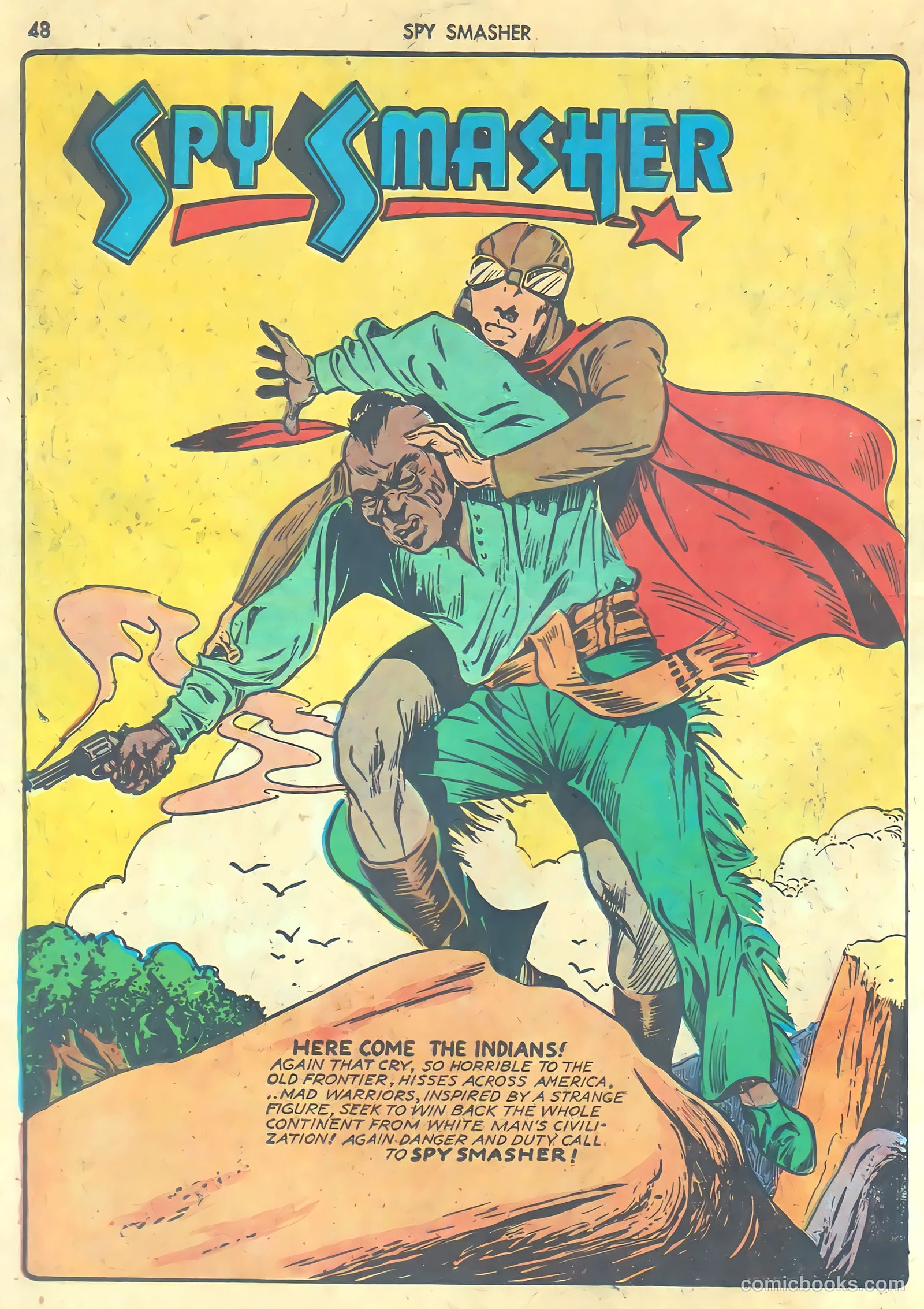 Spy Smasher #1 (1941) — page 50 of 68