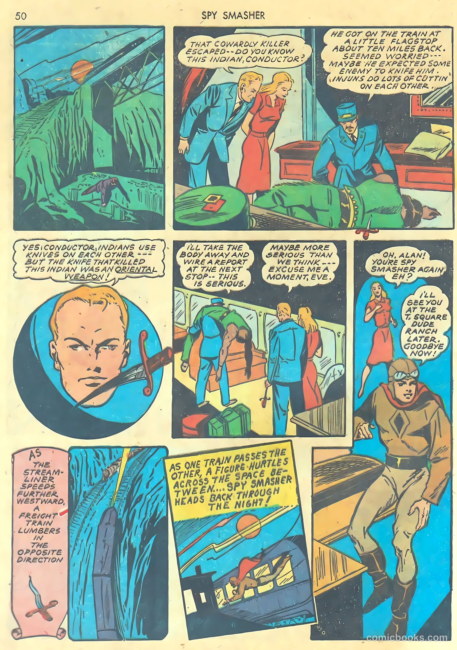 Spy Smasher #1 (1941) — page 52 of 68