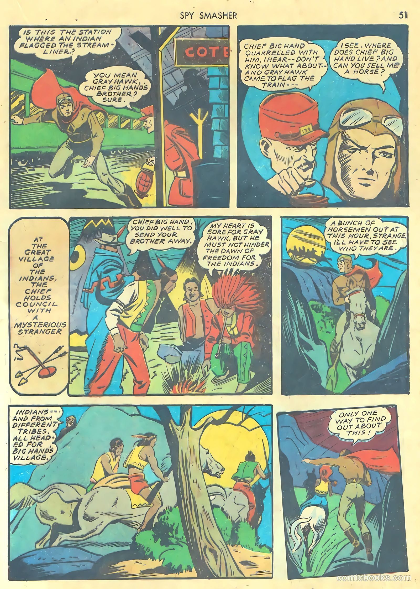 Spy Smasher #1 (1941) — page 53 of 68