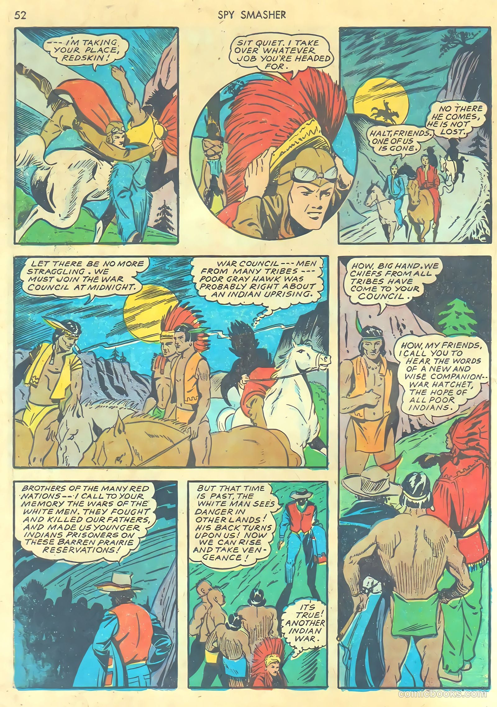 Spy Smasher #1 (1941) — page 54 of 68