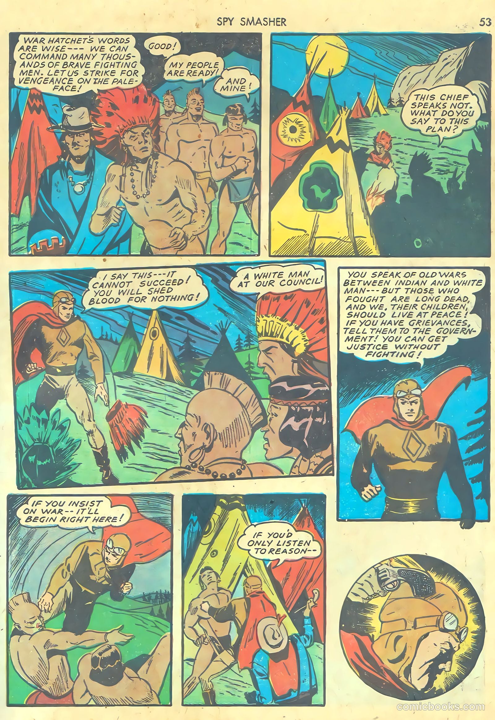 Spy Smasher #1 (1941) — page 55 of 68