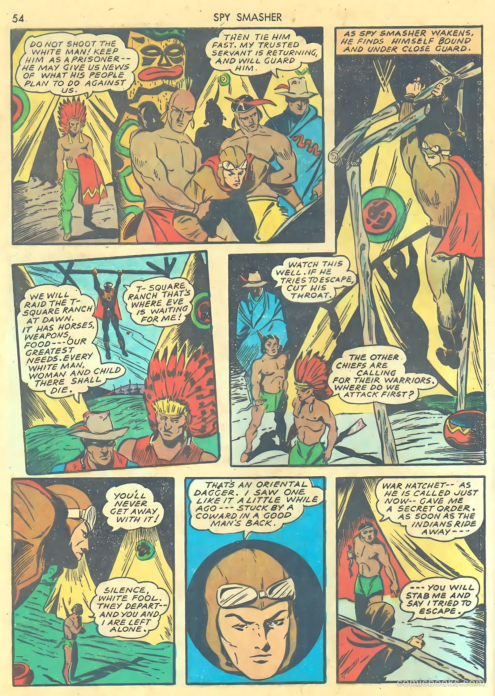 Spy Smasher #1 (1941) — page 56 of 68