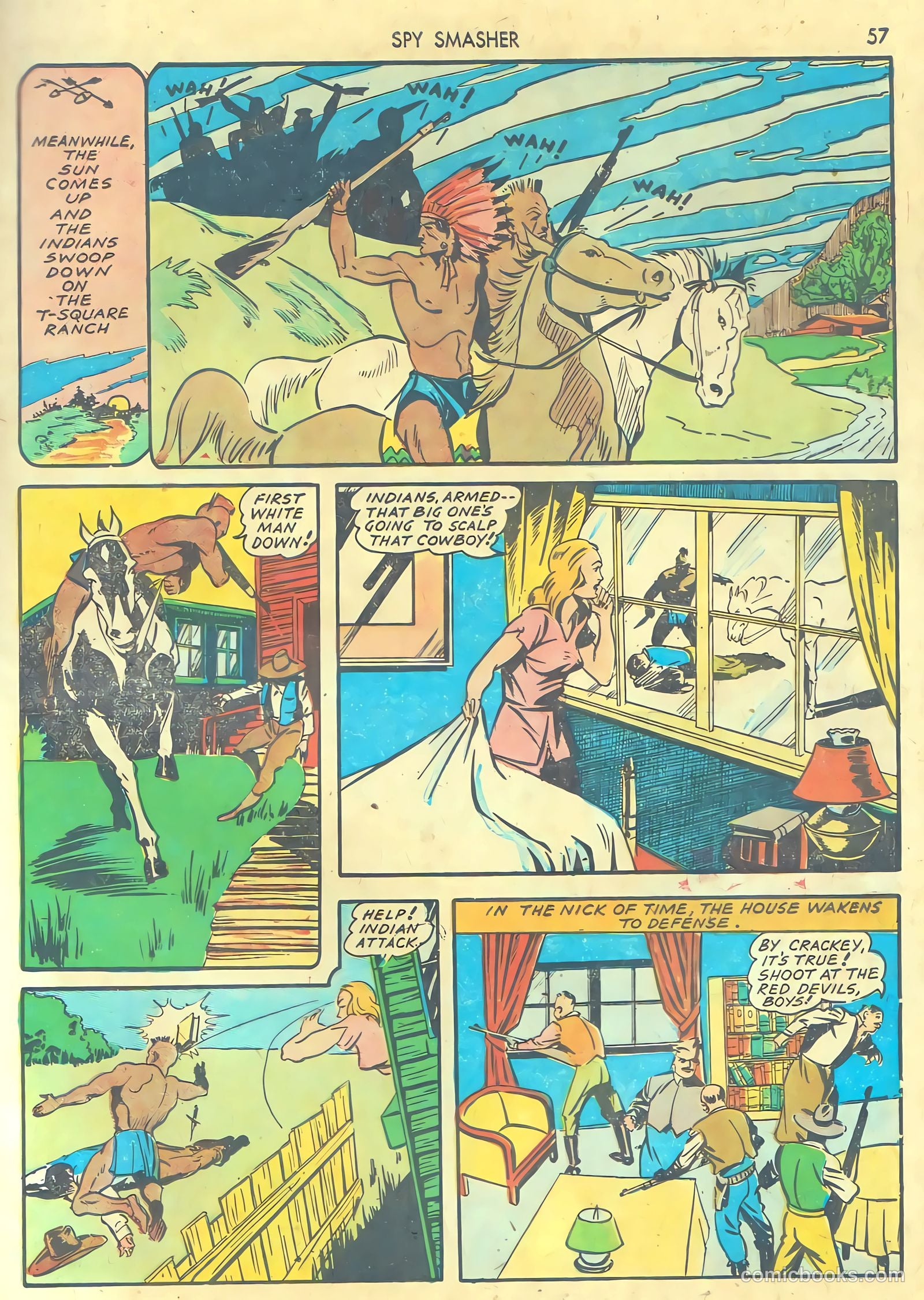 Spy Smasher #1 (1941) — page 59 of 68