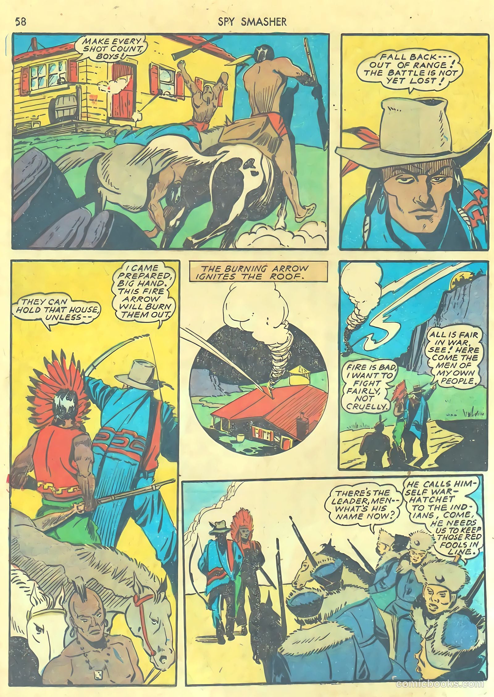 Spy Smasher #1 (1941) — page 60 of 68