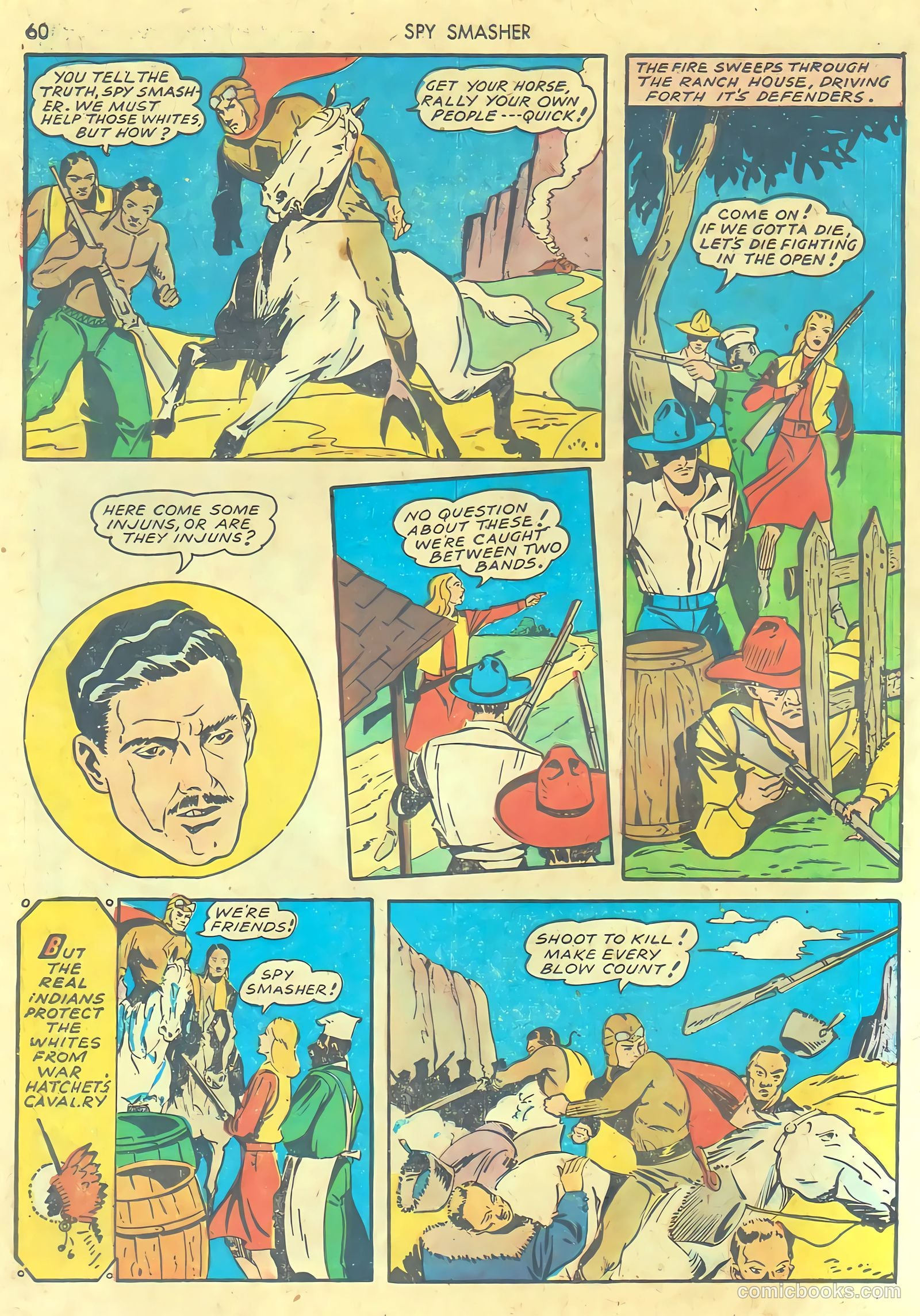 Spy Smasher #1 (1941) — page 62 of 68