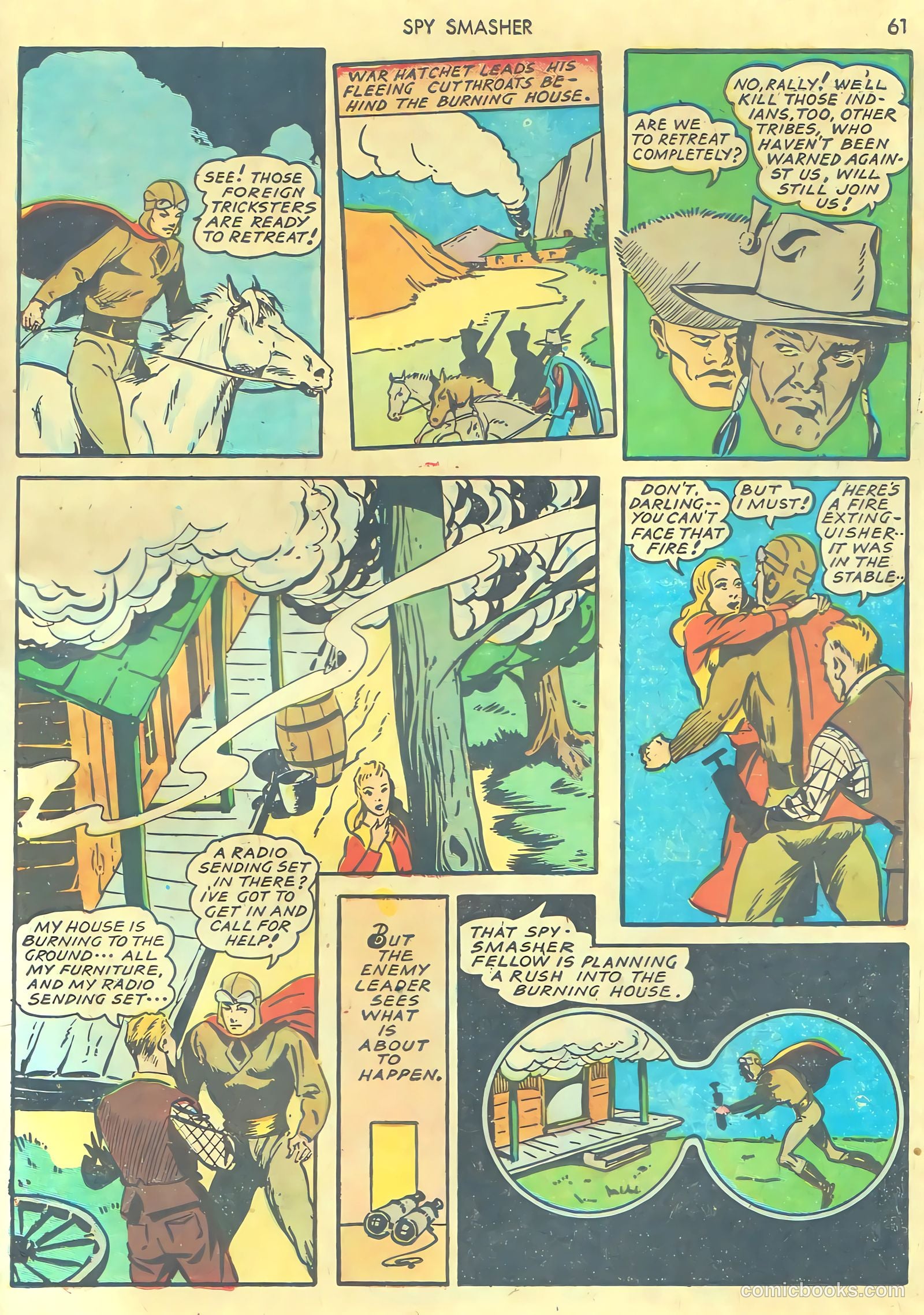 Spy Smasher #1 (1941) — page 63 of 68