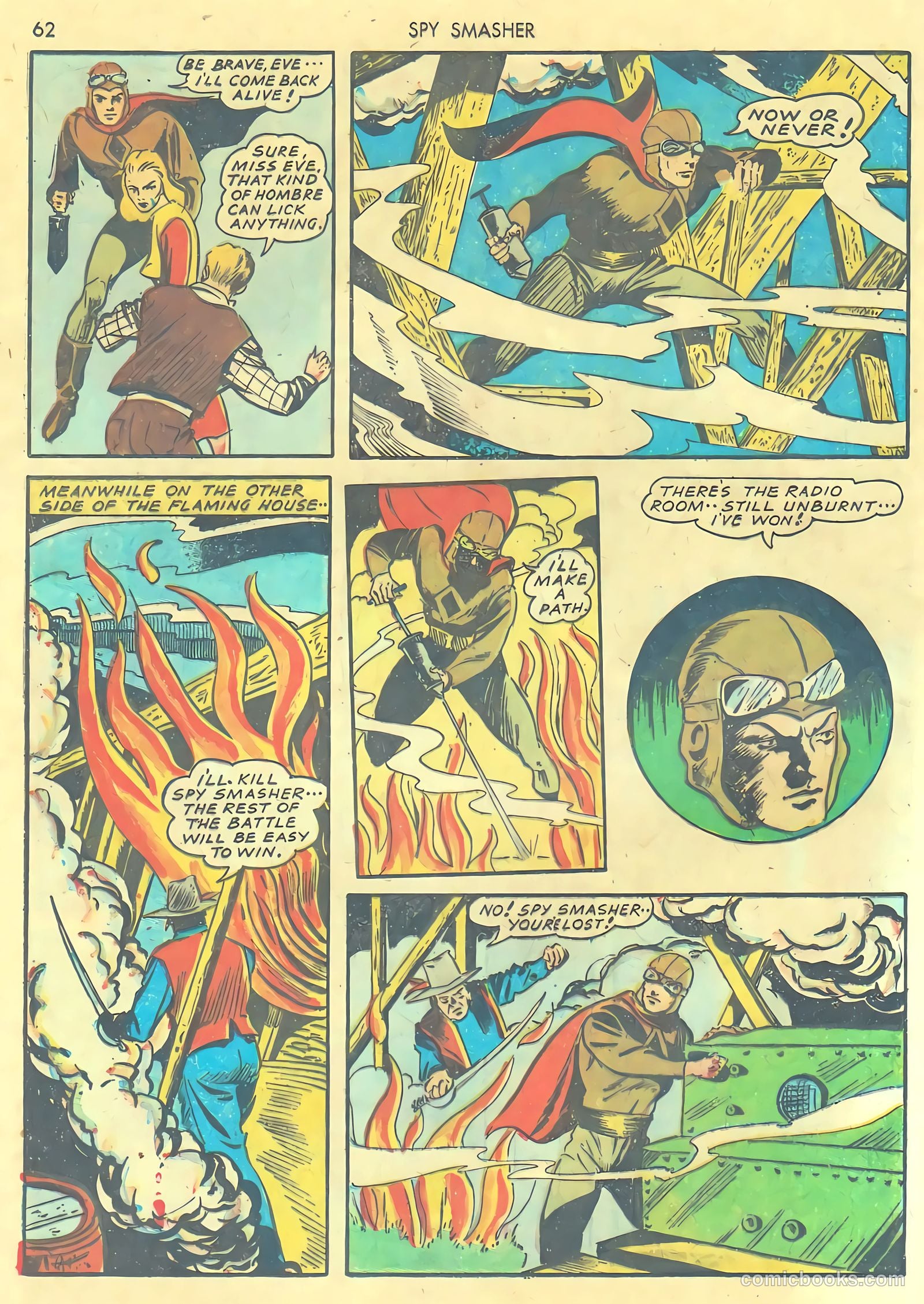 Spy Smasher #1 (1941) — page 64 of 68