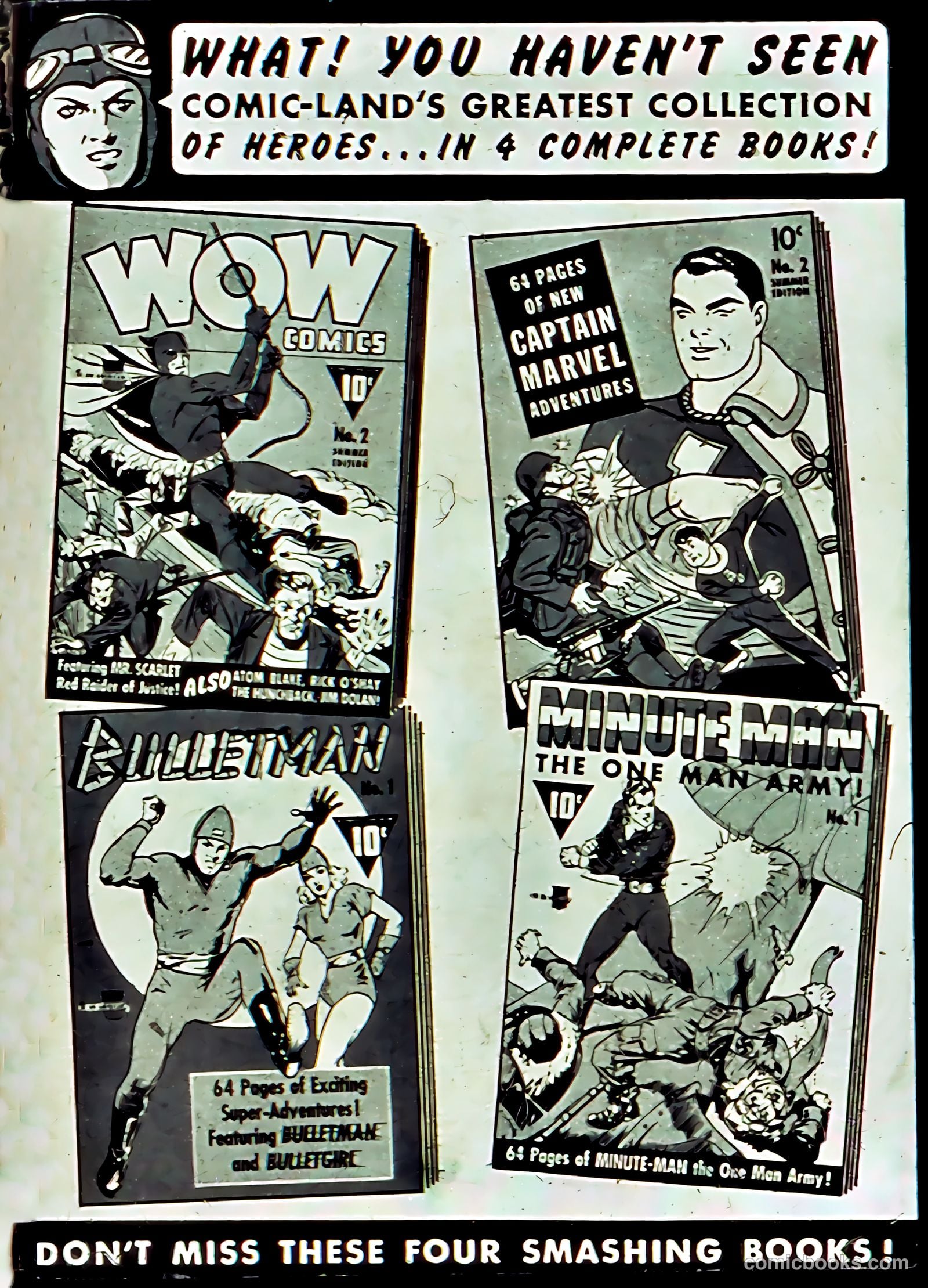 Spy Smasher #1 (1941) — page 67 of 68