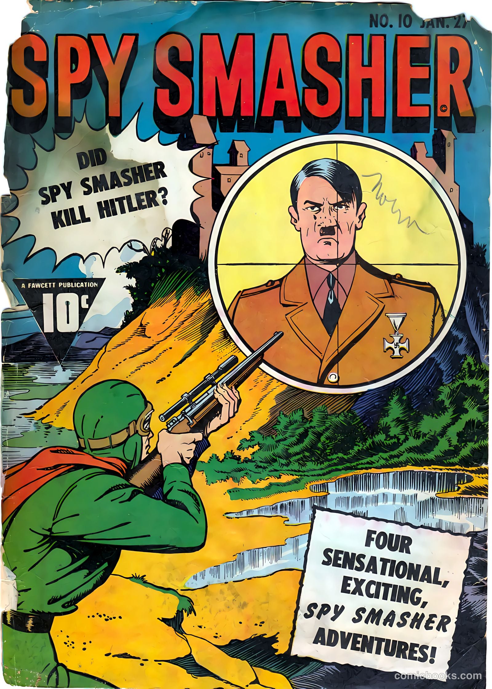 Spy Smasher #10