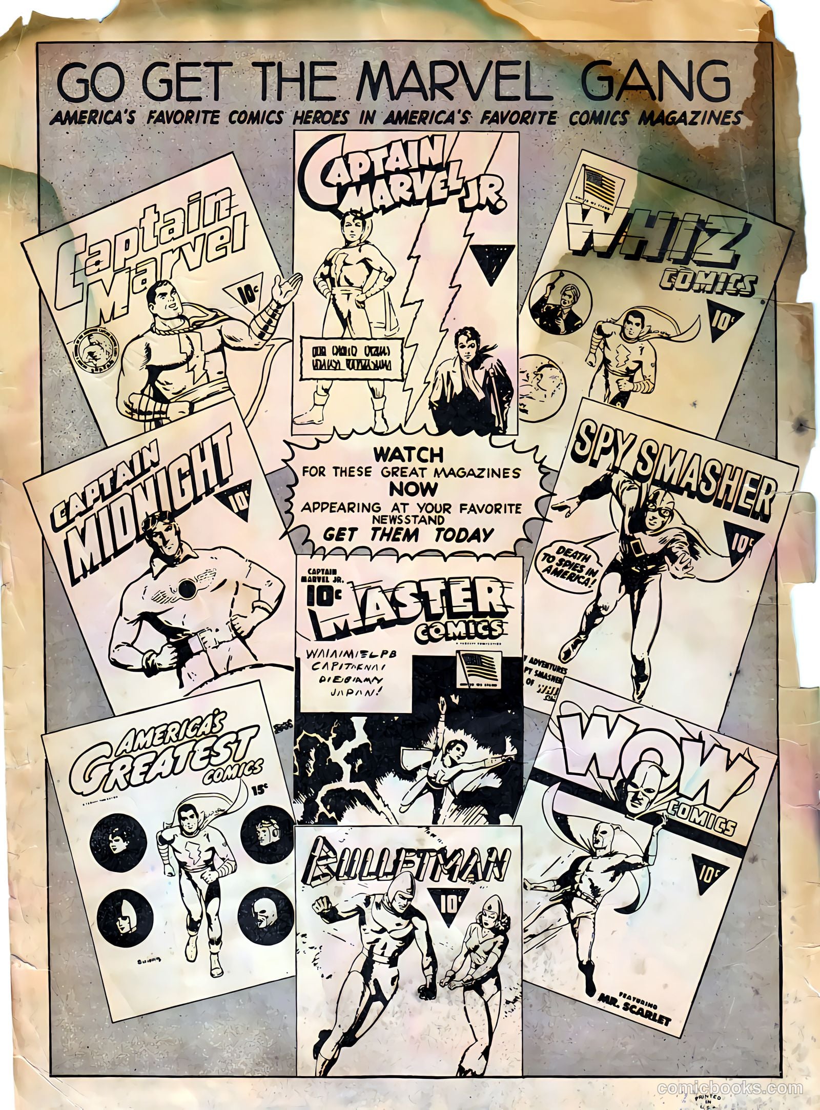 Spy Smasher #10 (1943) — page 2 of 69