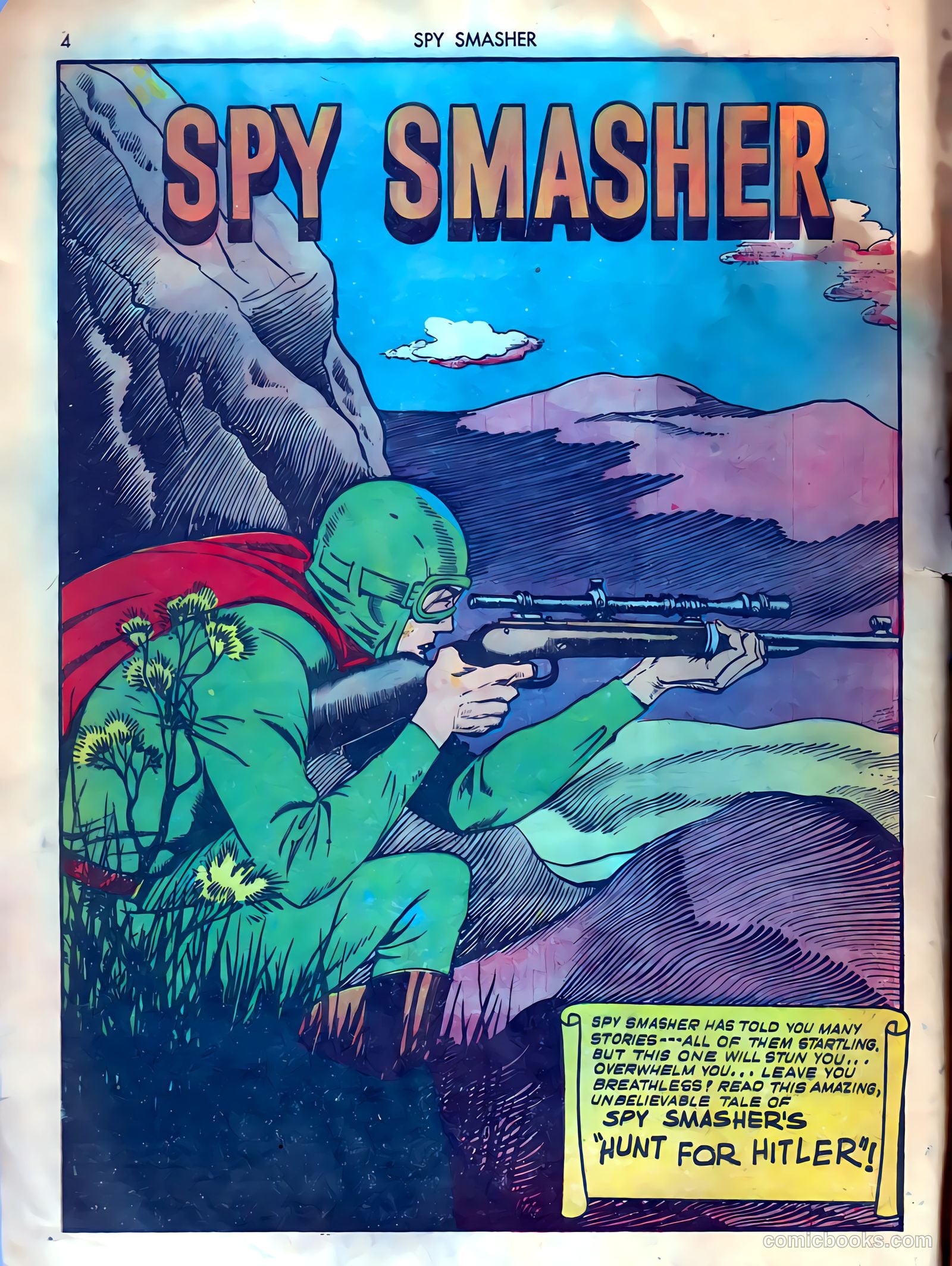 Spy Smasher #10 (1943) — page 4 of 69
