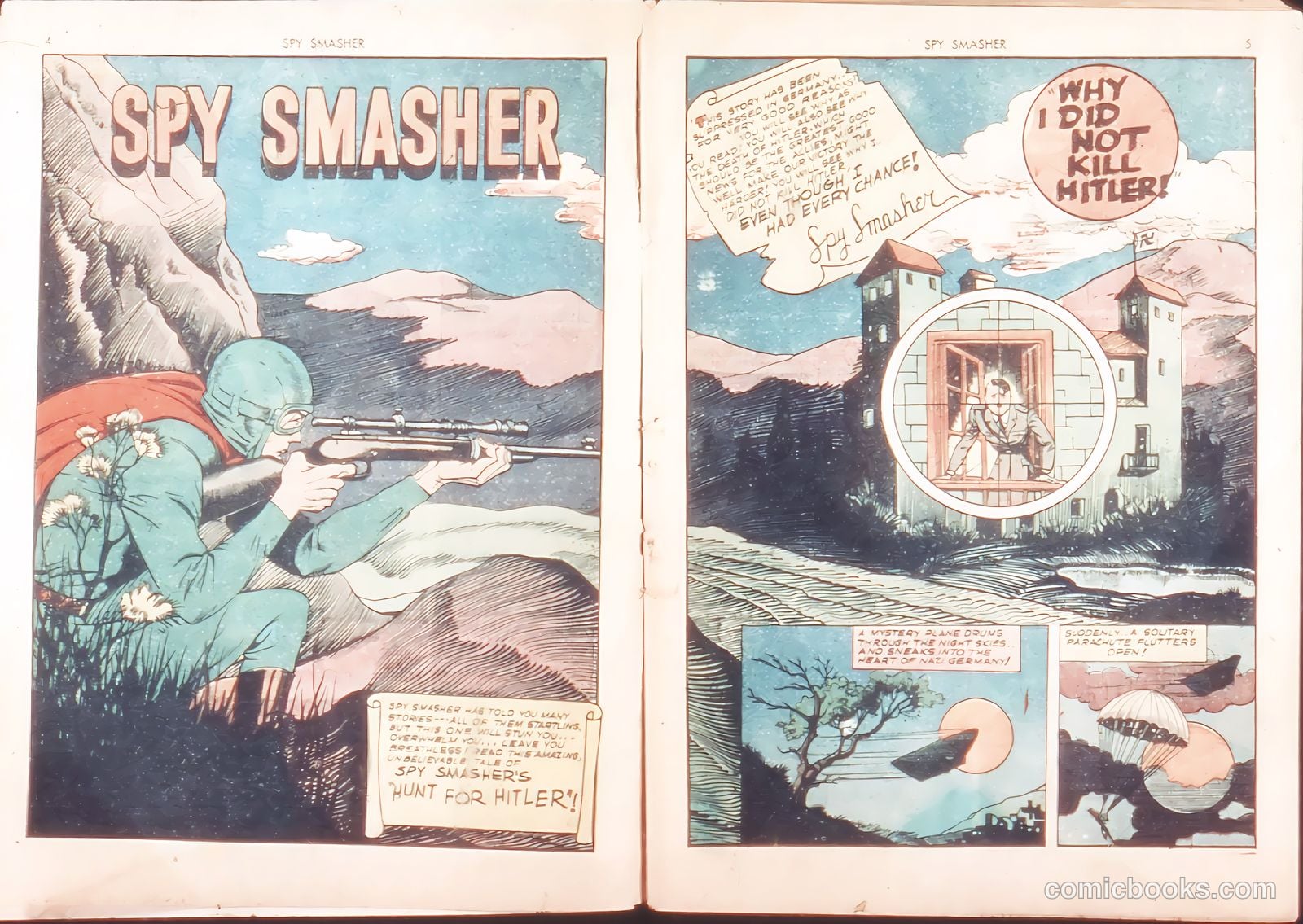 Spy Smasher #10 (1943) — page 5 of 69