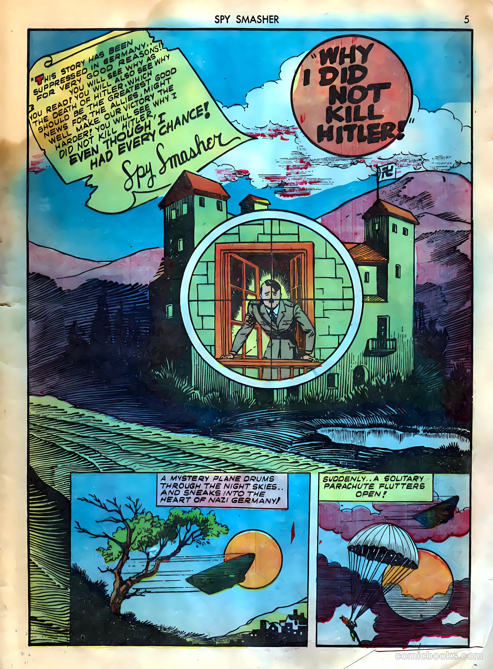 Spy Smasher #10 (1943) — page 6 of 69