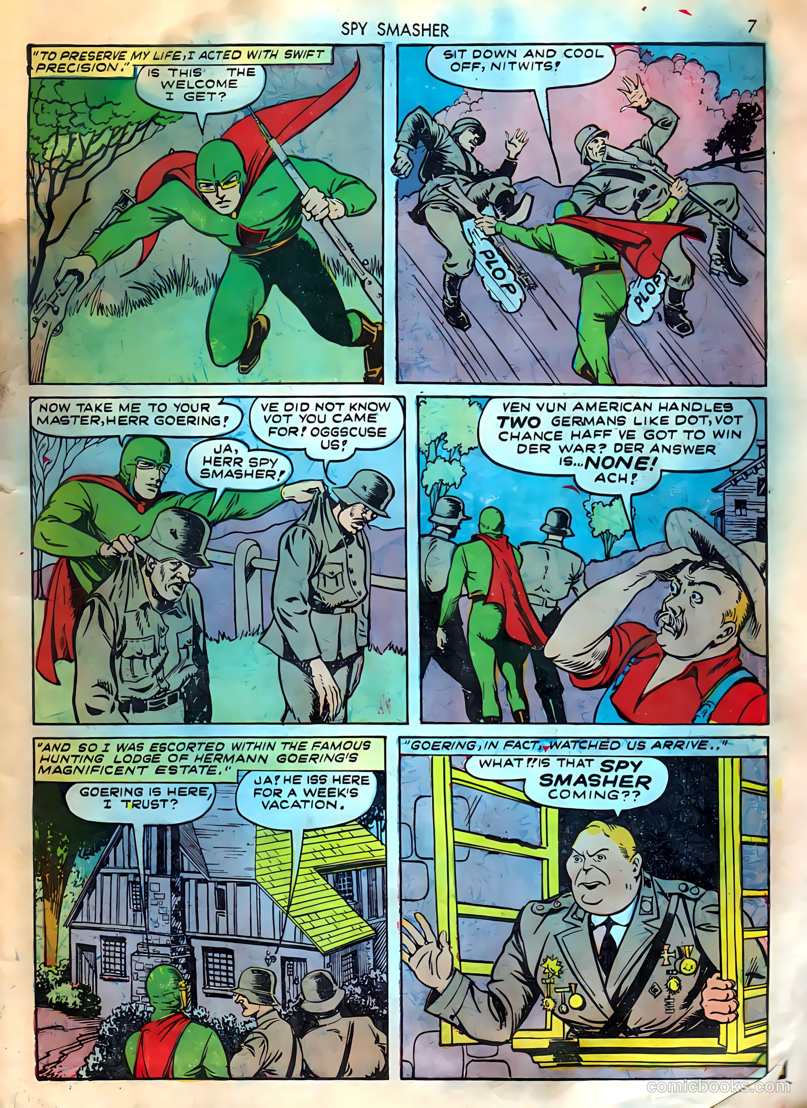 Spy Smasher #10 (1943) — page 8 of 69