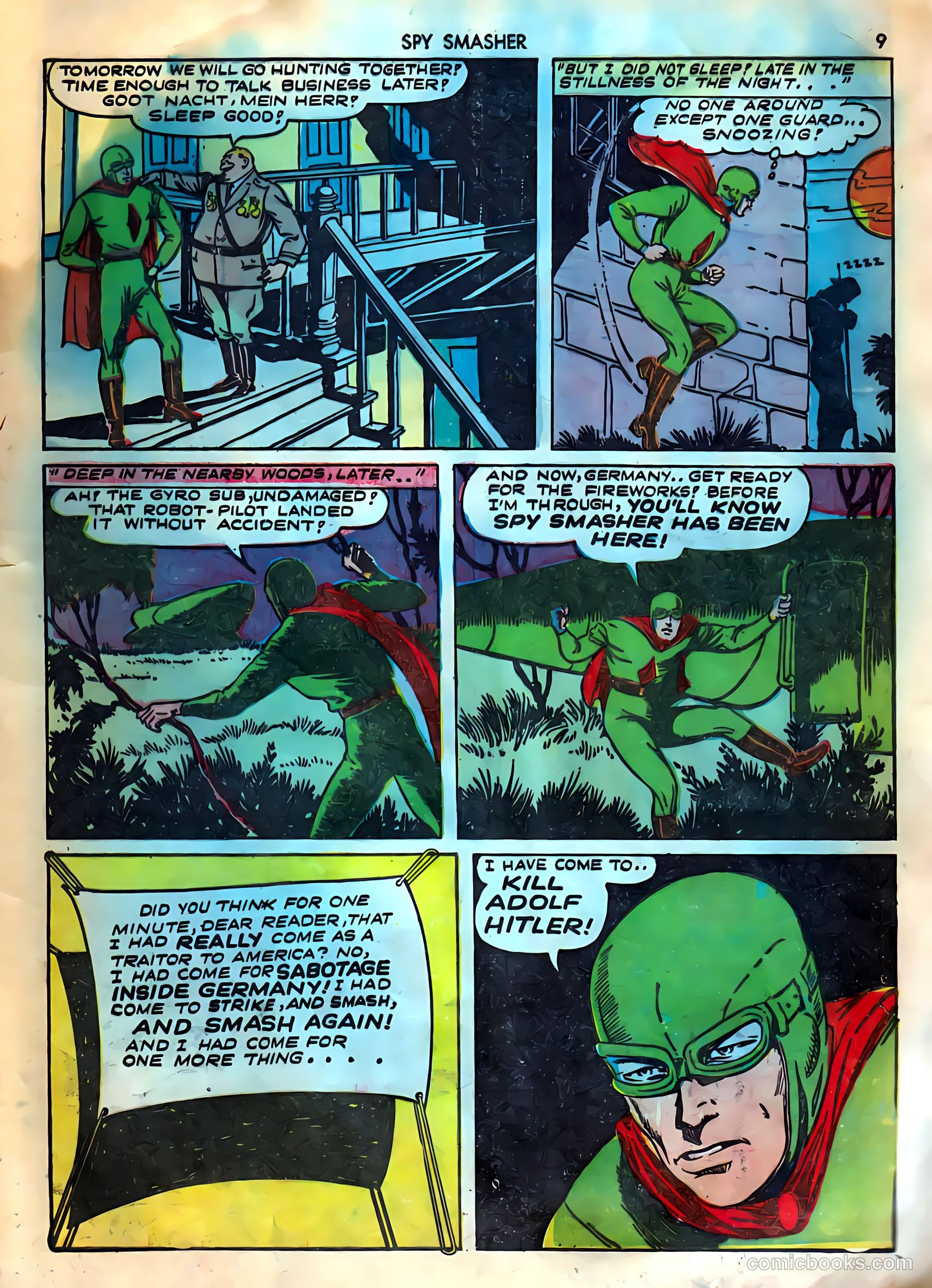 Spy Smasher #10 (1943) — page 10 of 69