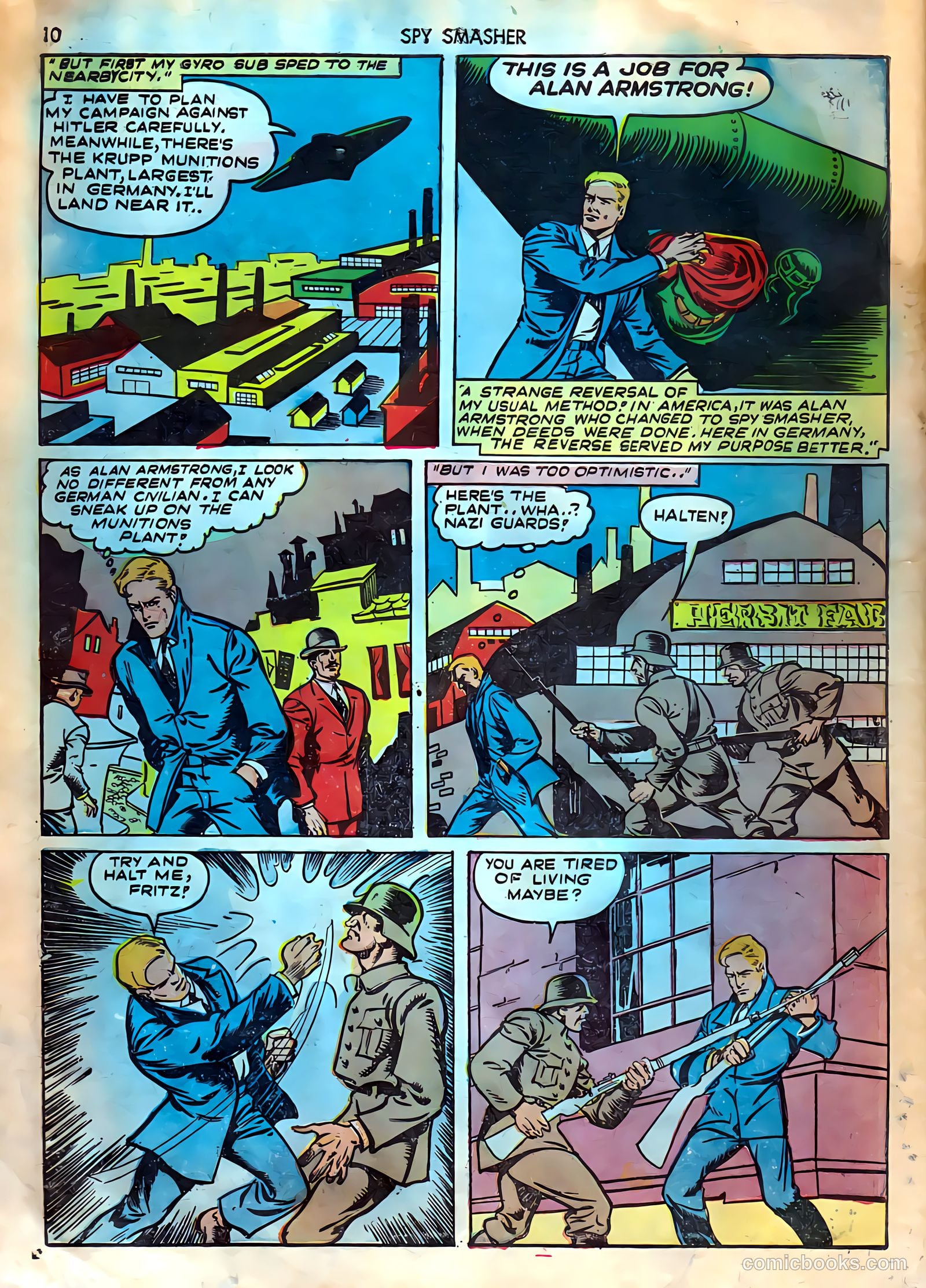 Spy Smasher #10 (1943) — page 11 of 69