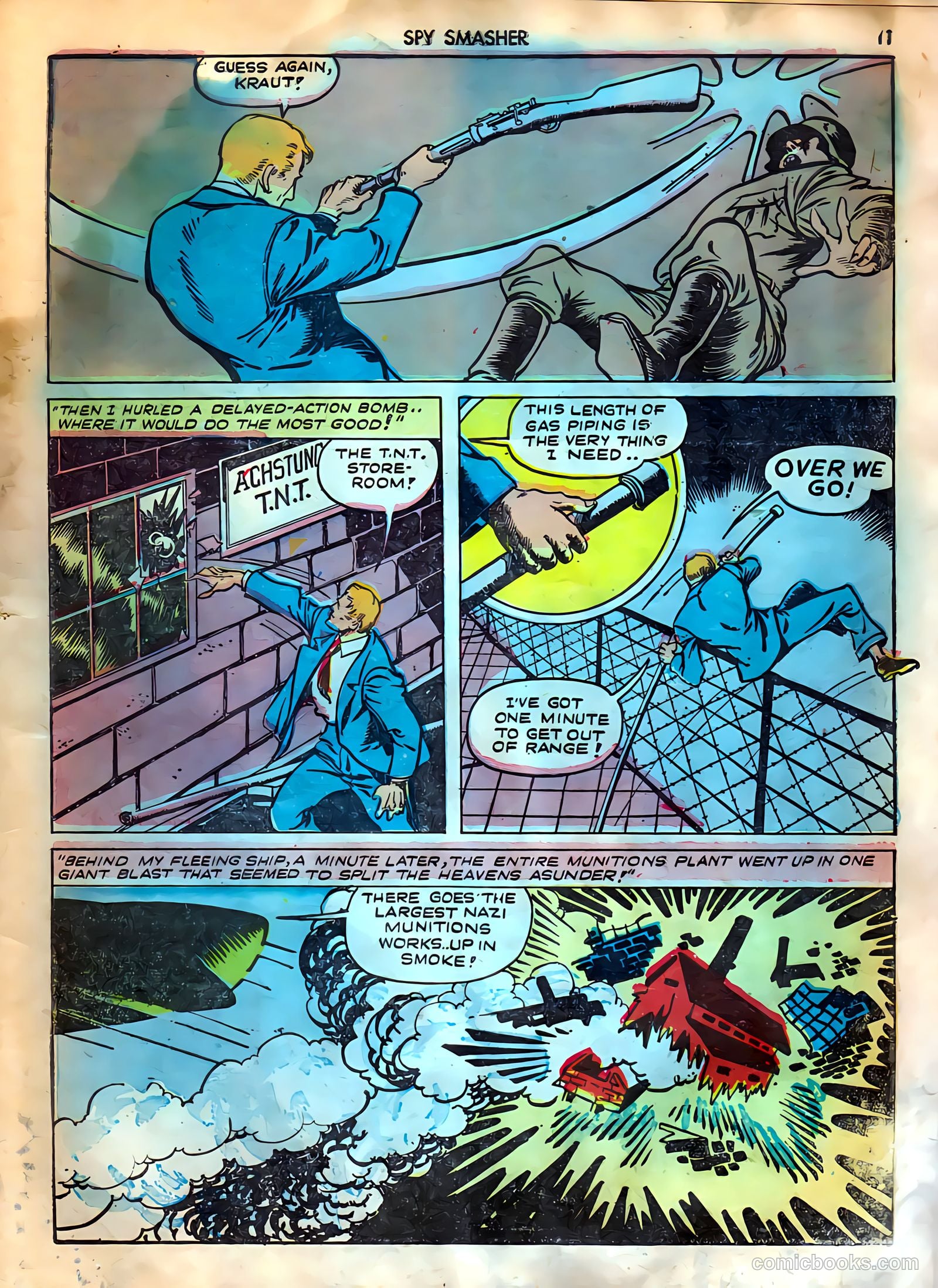 Spy Smasher #10 (1943) — page 12 of 69