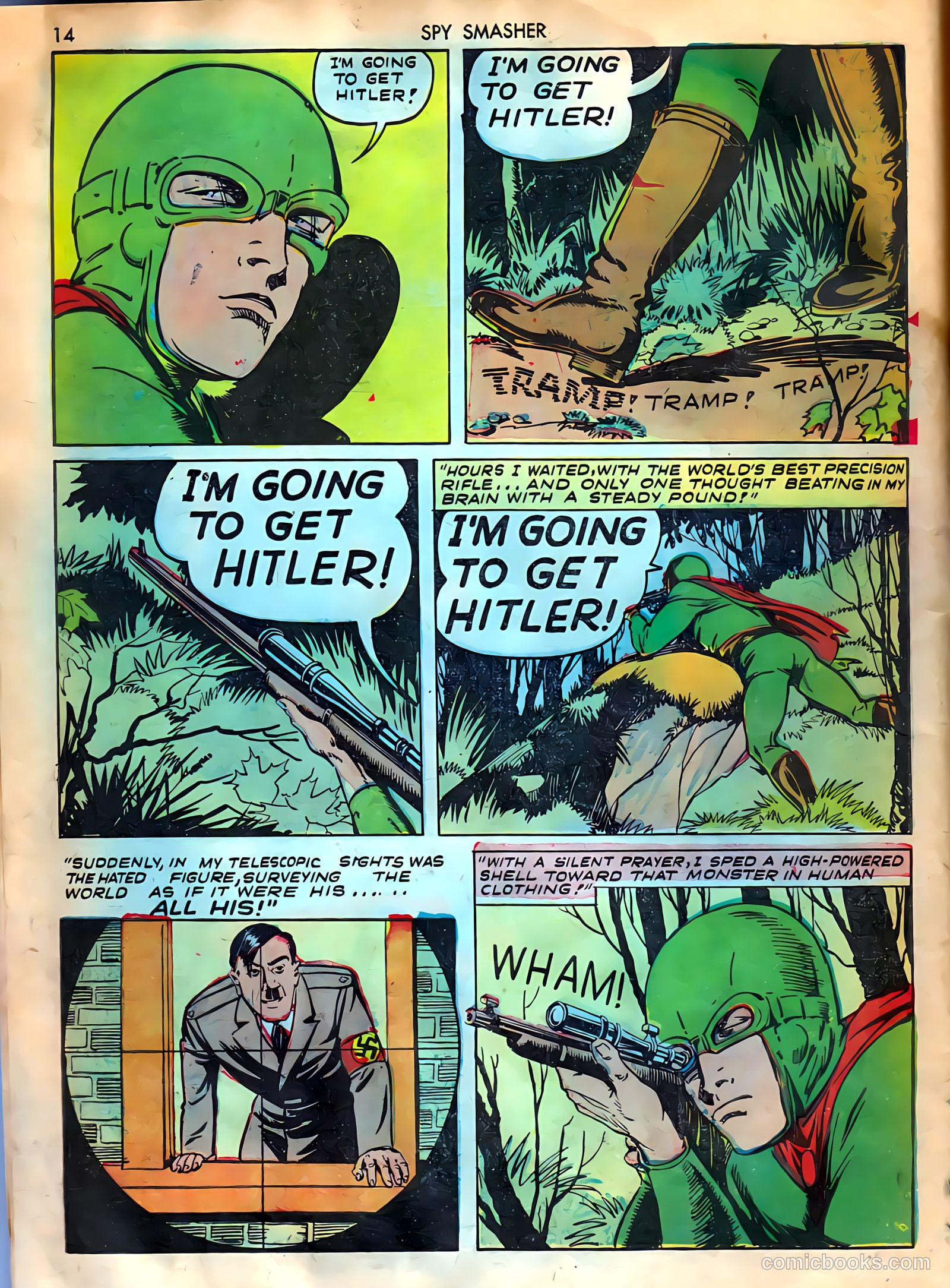 Spy Smasher #10 (1943) — page 15 of 69