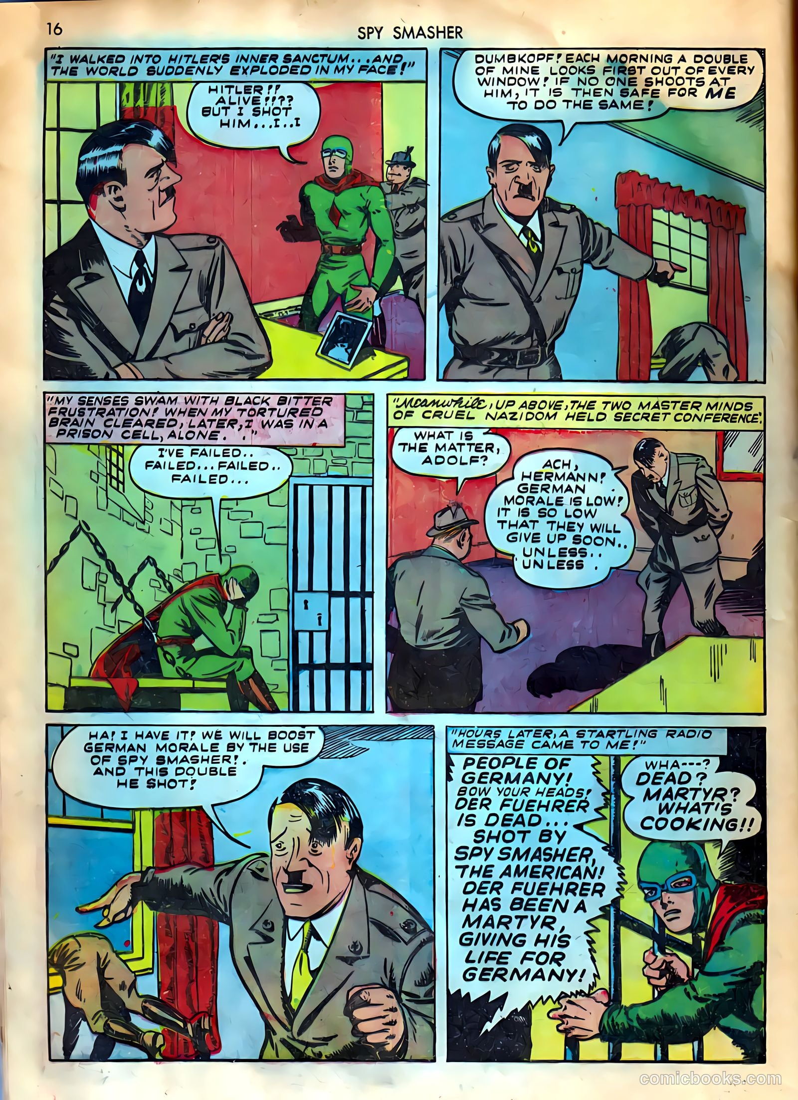 Spy Smasher #10 (1943) — page 17 of 69