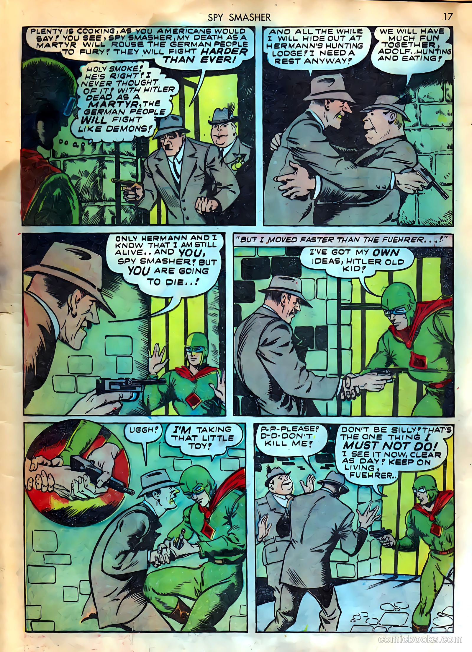 Spy Smasher #10 (1943) — page 18 of 69