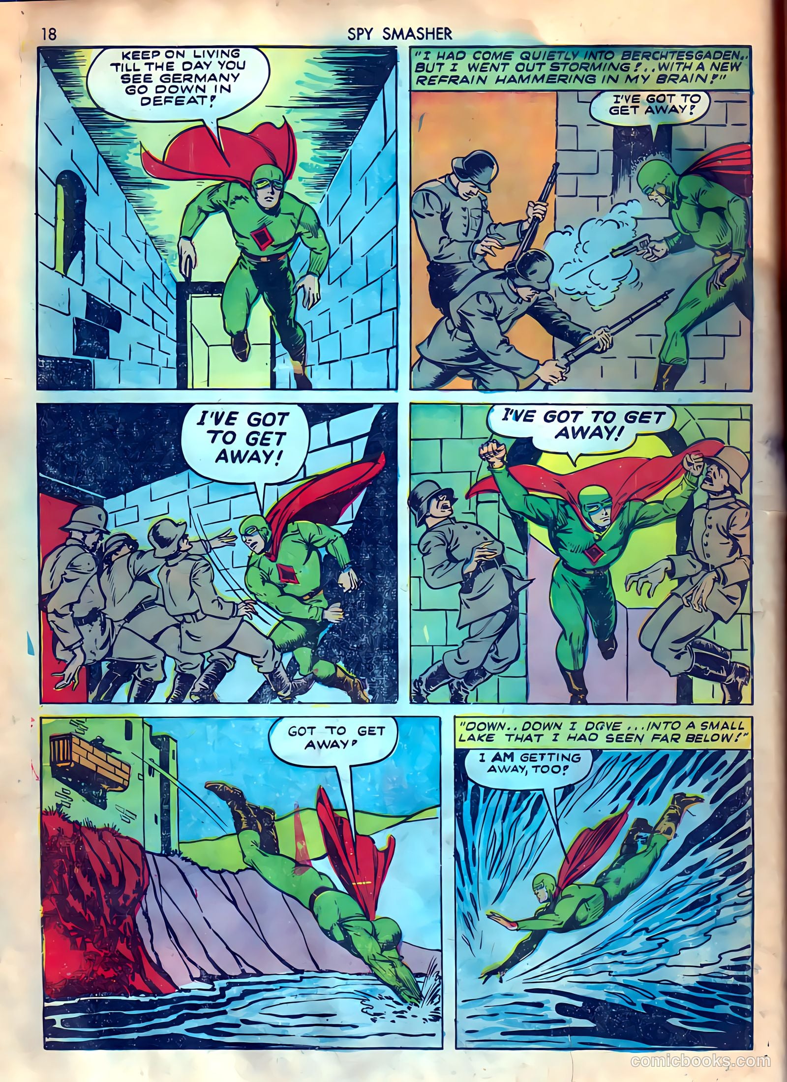 Spy Smasher #10 (1943) — page 19 of 69