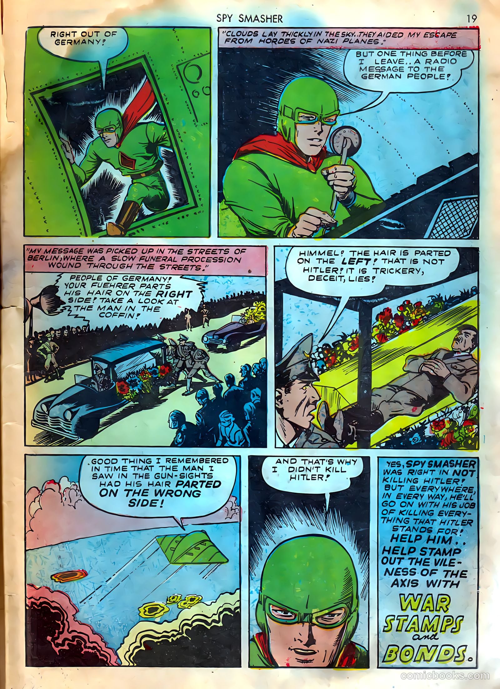 Spy Smasher #10 (1943) — page 20 of 69