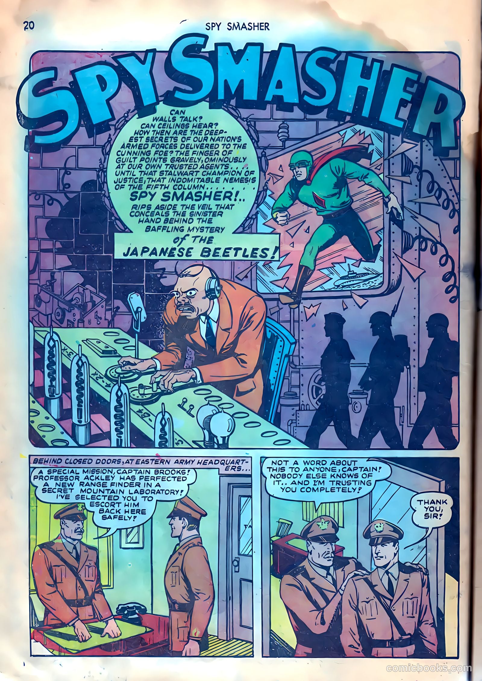 Spy Smasher #10 (1943) — page 21 of 69