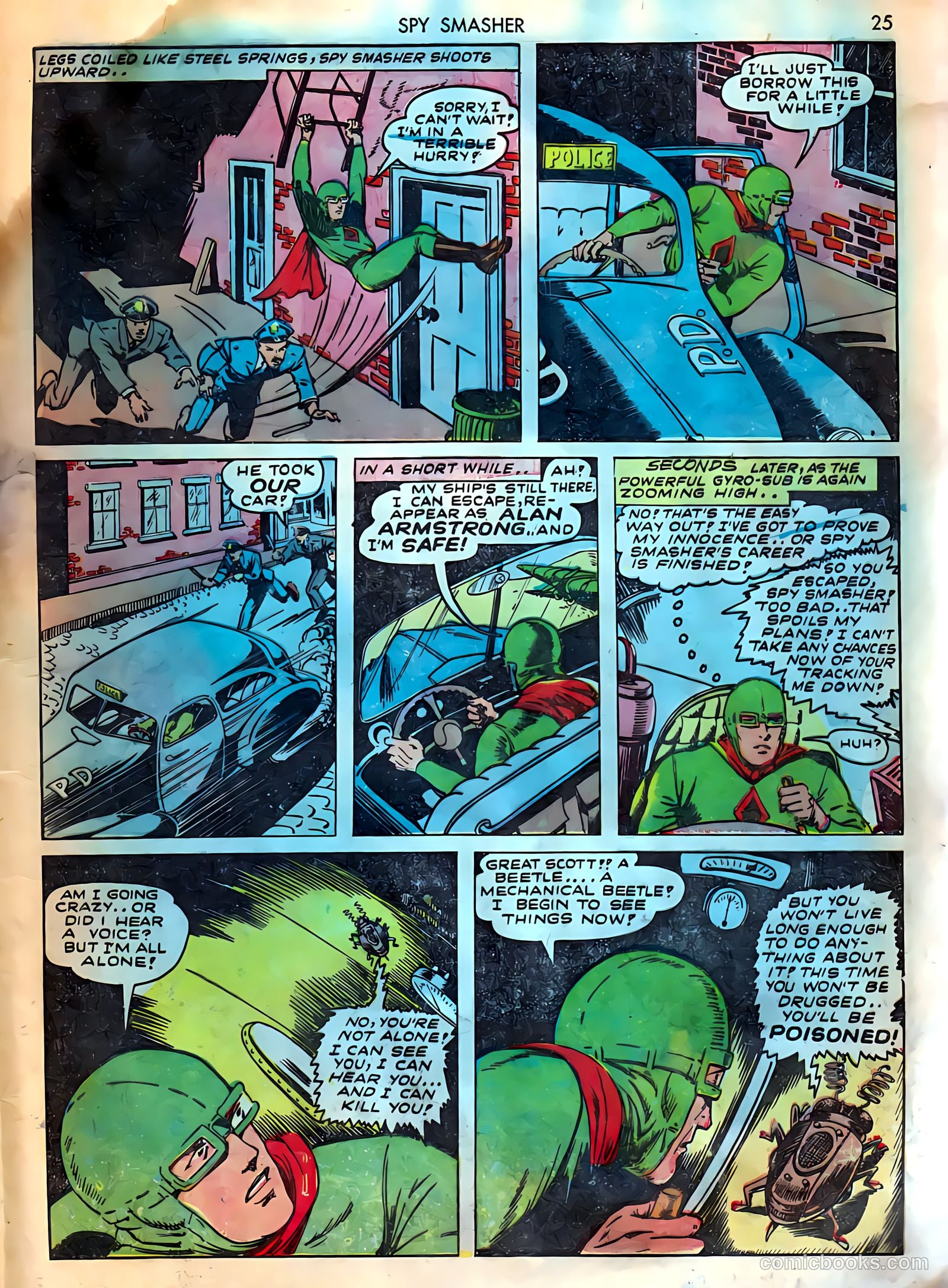 Spy Smasher #10 (1943) — page 26 of 69
