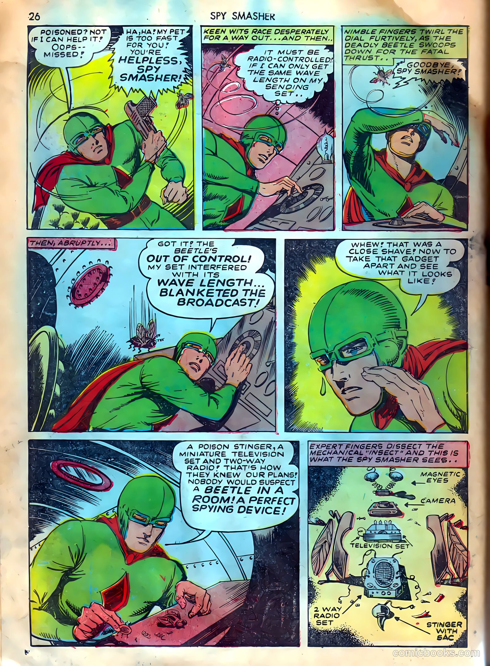 Spy Smasher #10 (1943) — page 27 of 69