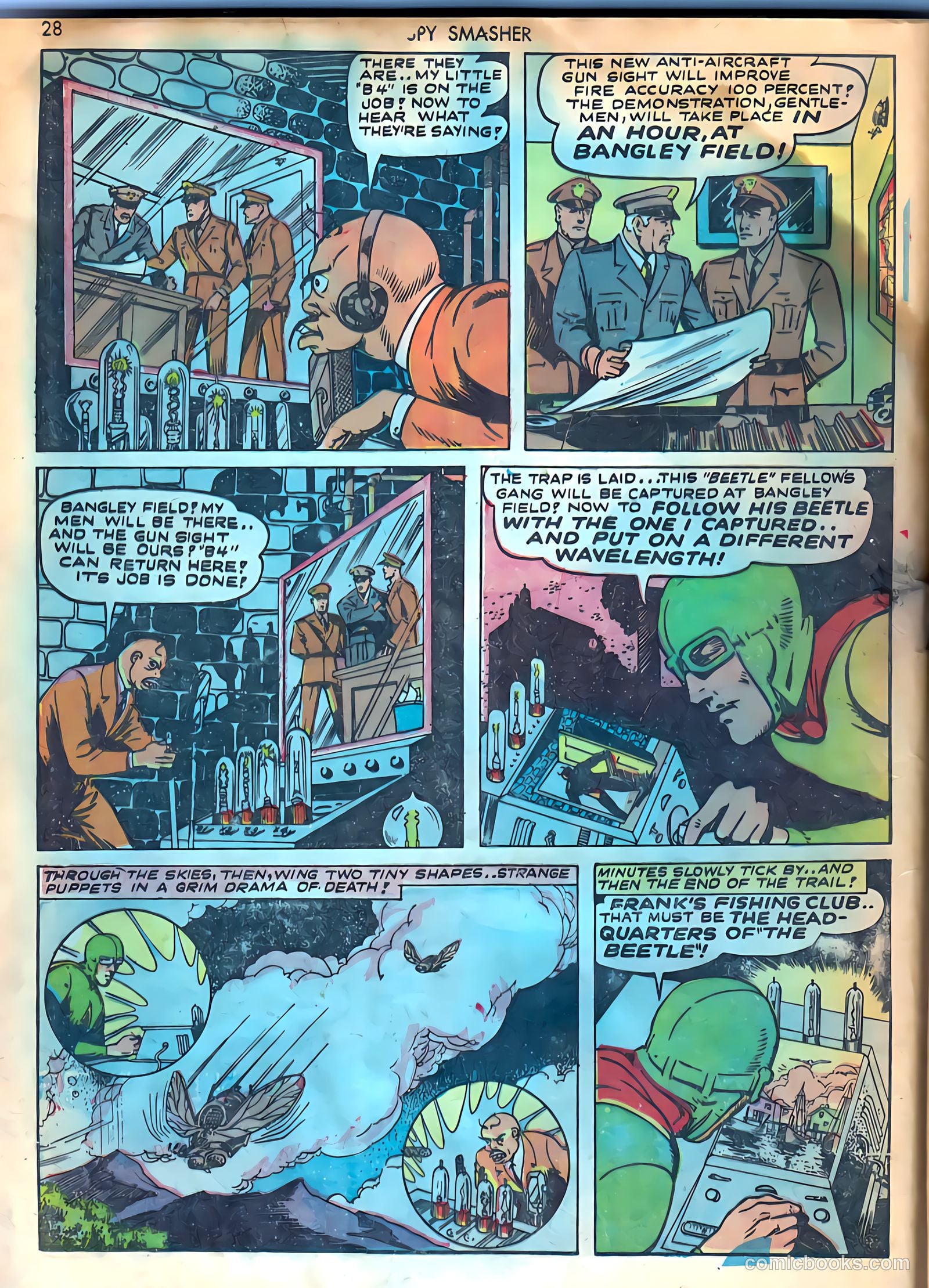 Spy Smasher #10 (1943) — page 29 of 69