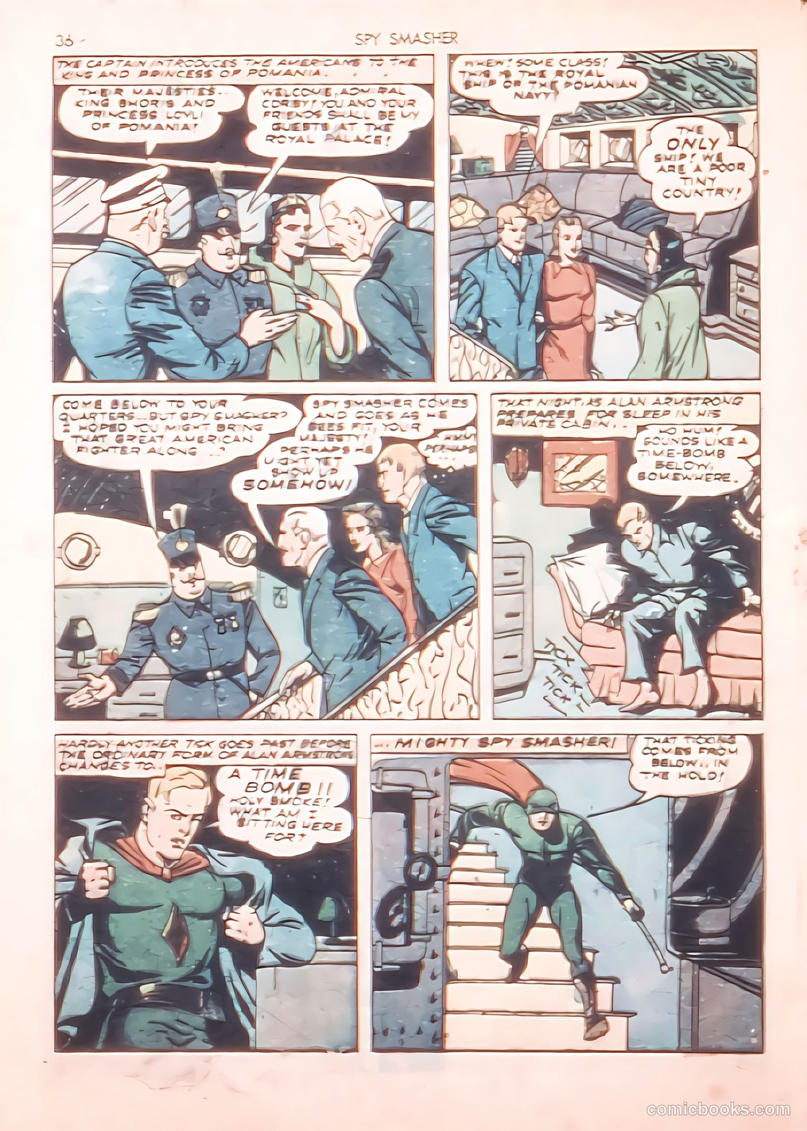 Spy Smasher #10 (1943) — page 37 of 69