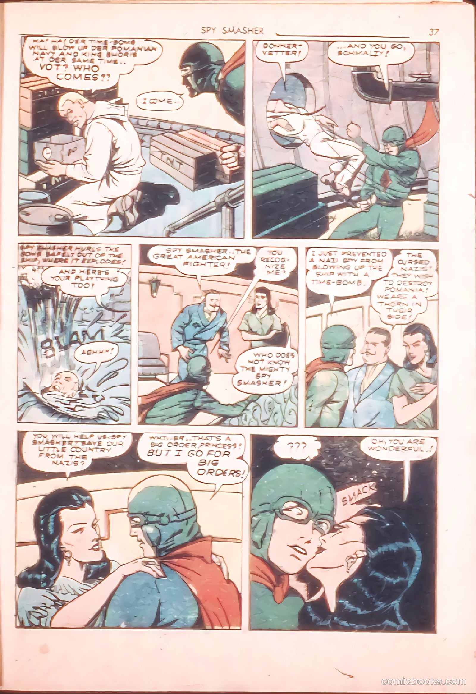 Spy Smasher #10 (1943) — page 38 of 69