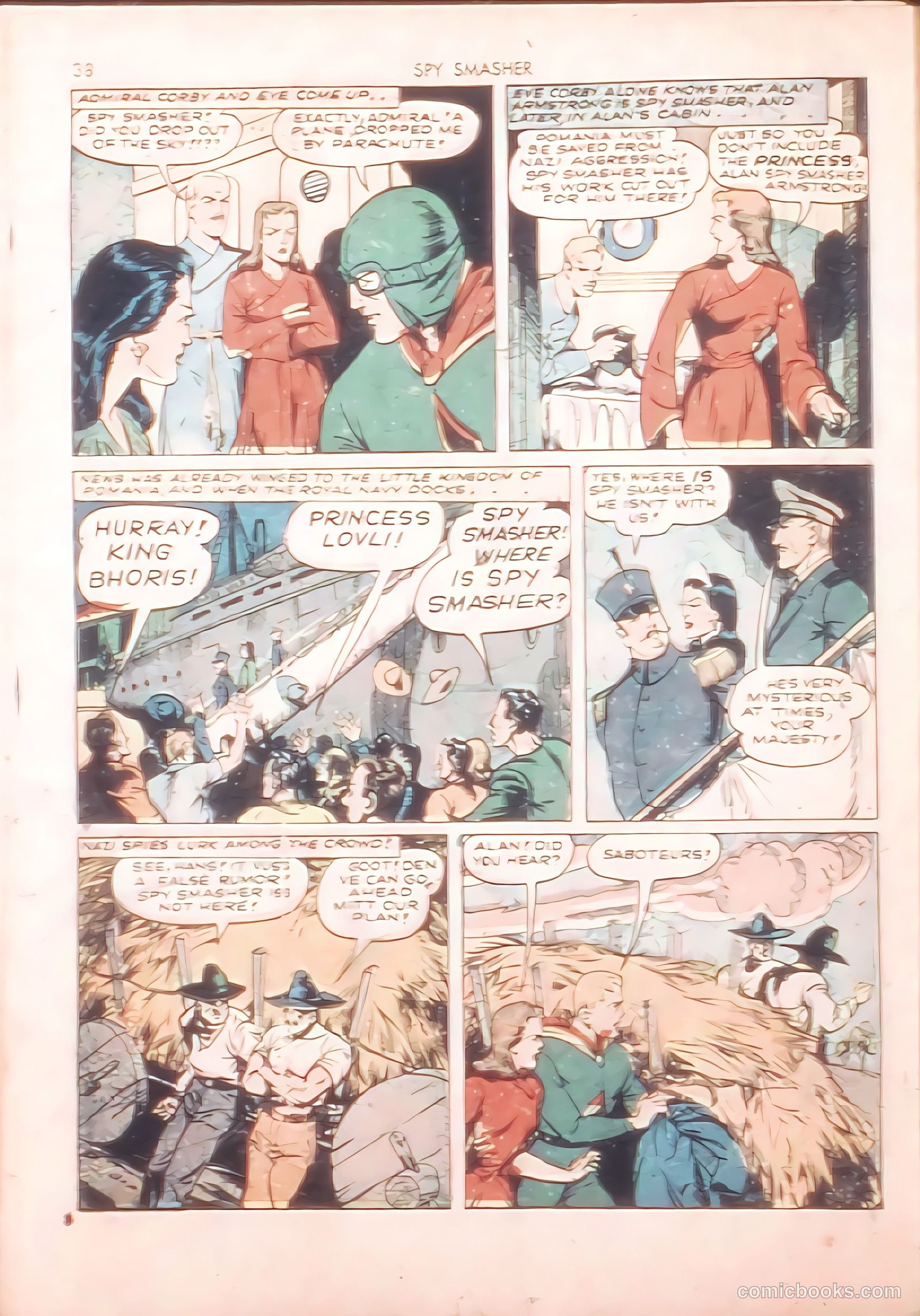 Spy Smasher #10 (1943) — page 39 of 69
