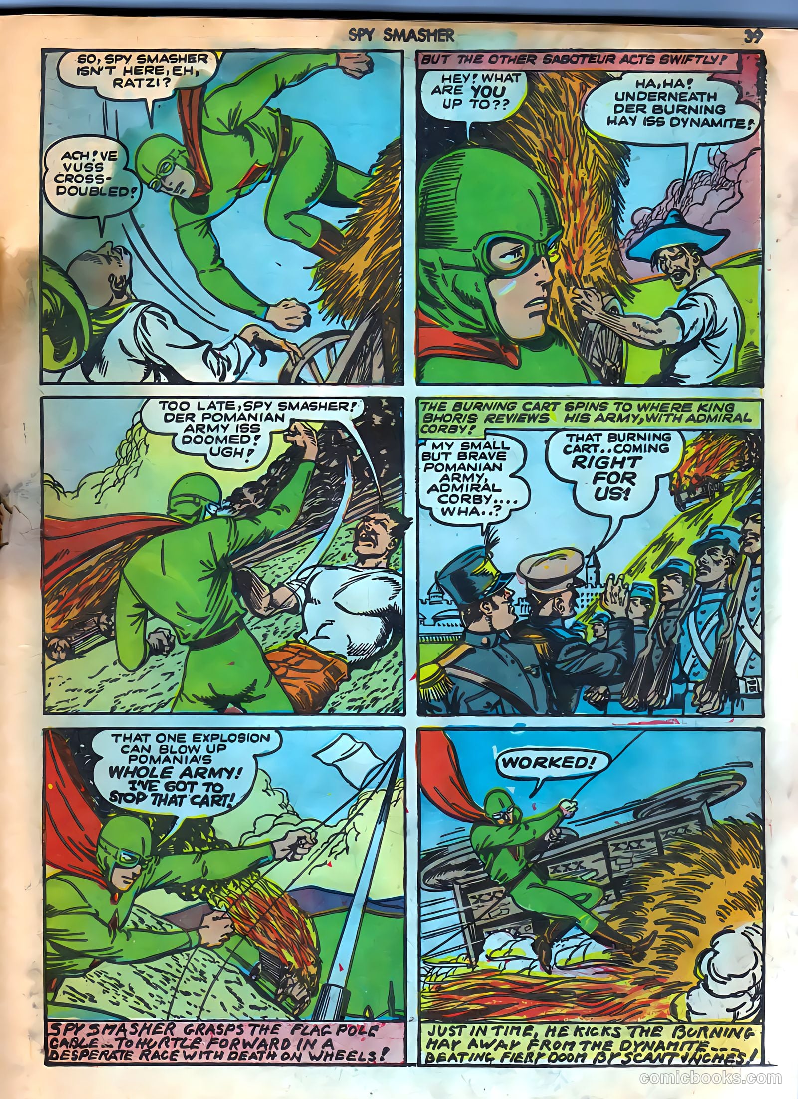 Spy Smasher #10 (1943) — page 40 of 69