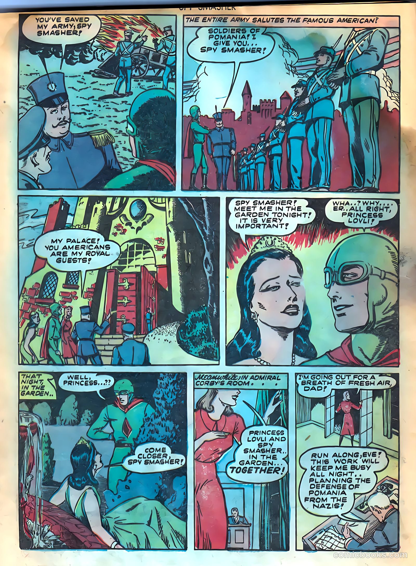 Spy Smasher #10 (1943) — page 41 of 69