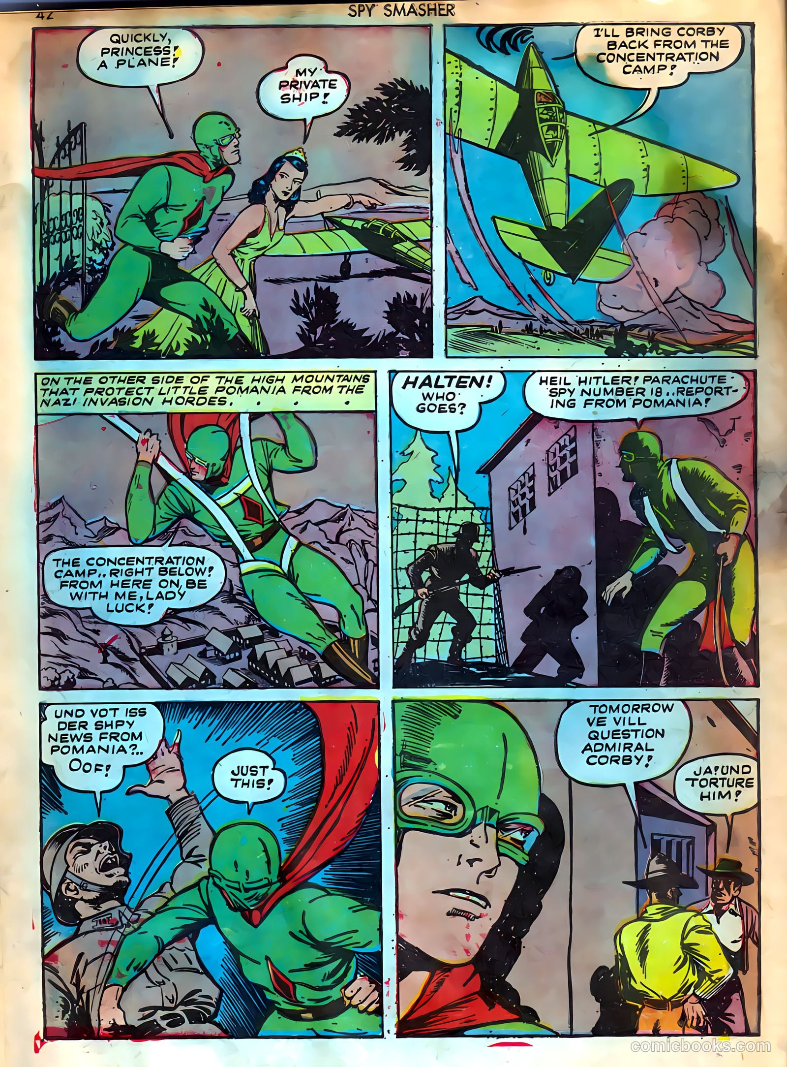 Spy Smasher #10 (1943) — page 43 of 69