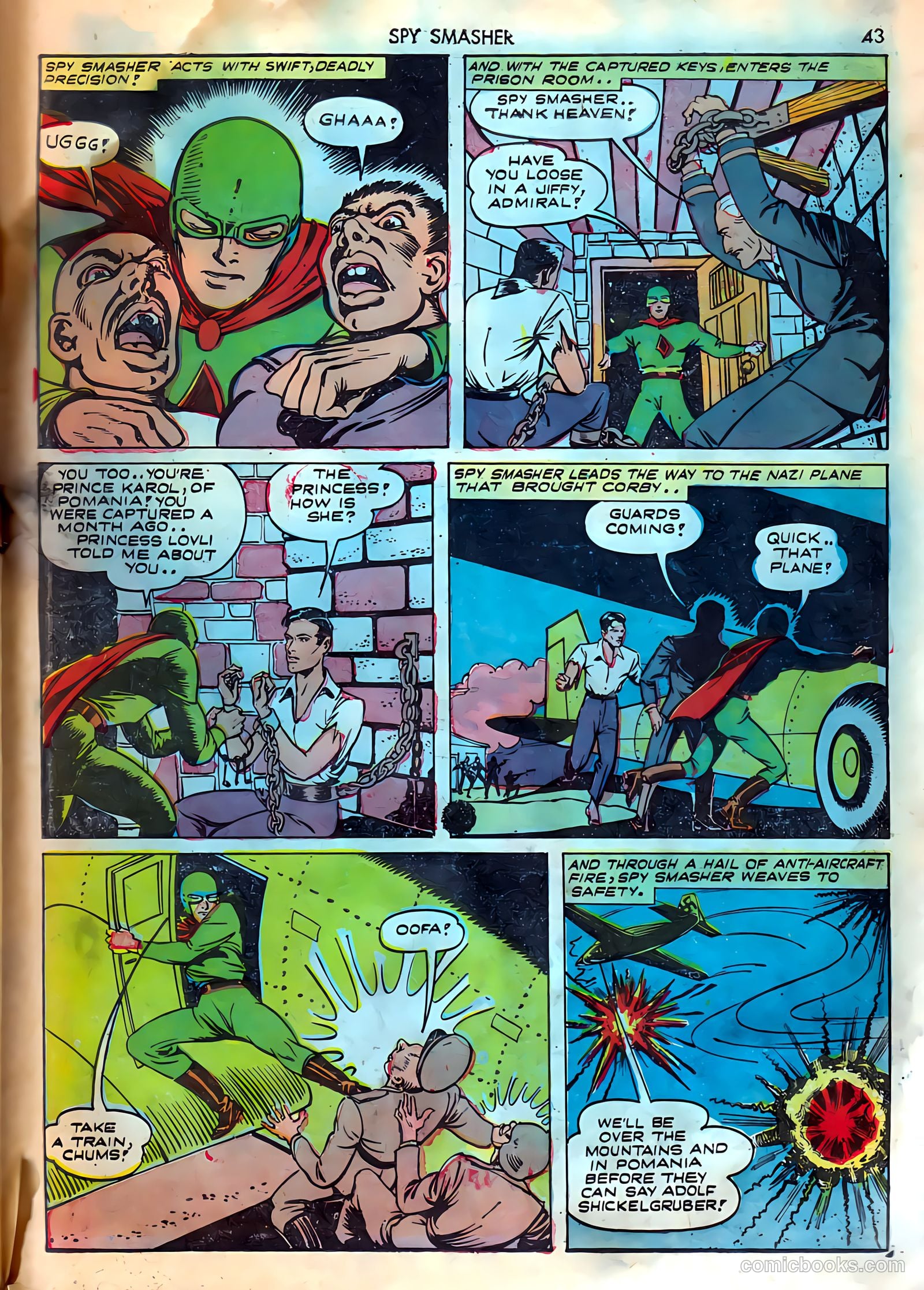 Spy Smasher #10 (1943) — page 44 of 69