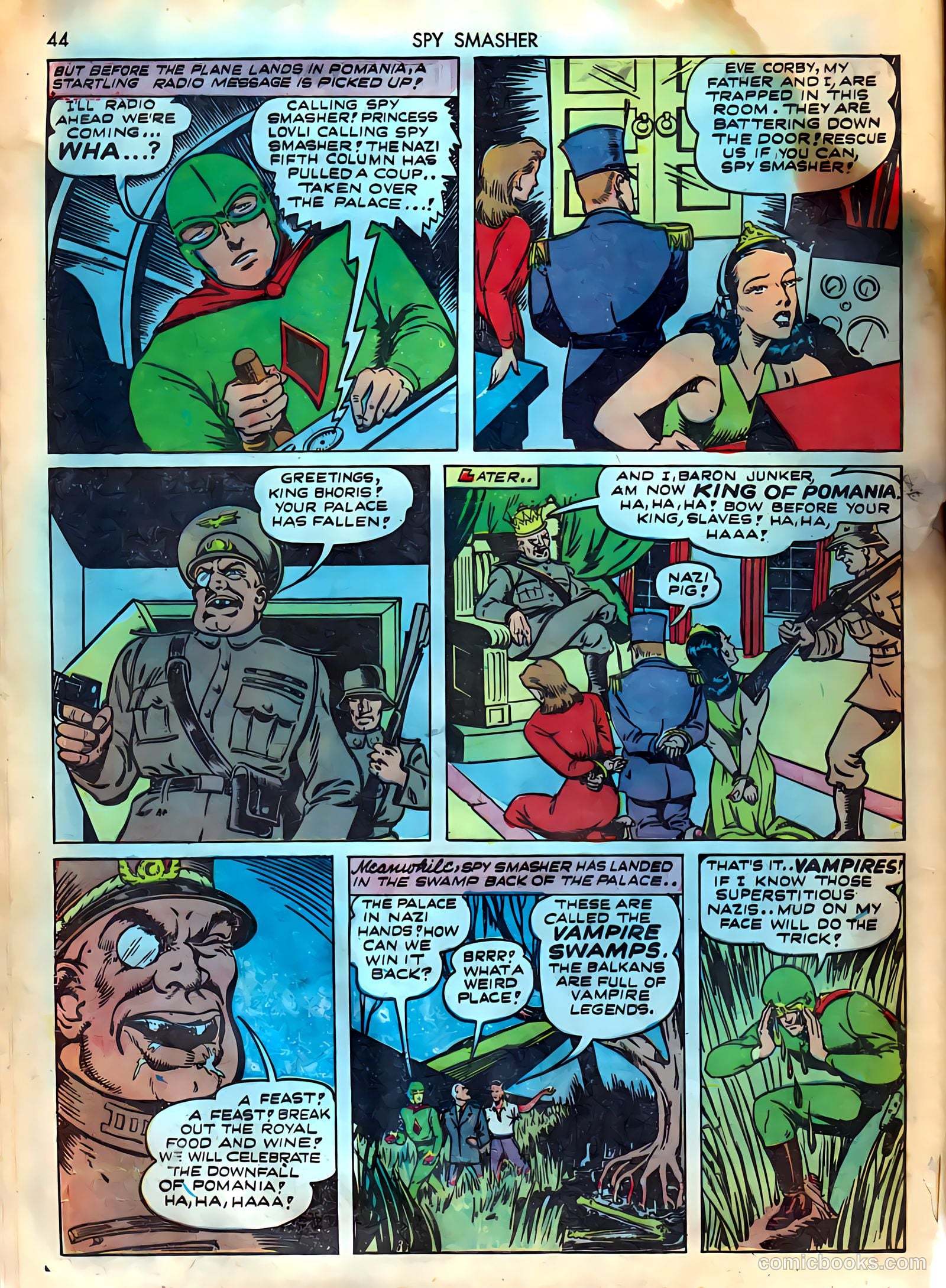 Spy Smasher #10 (1943) — page 45 of 69