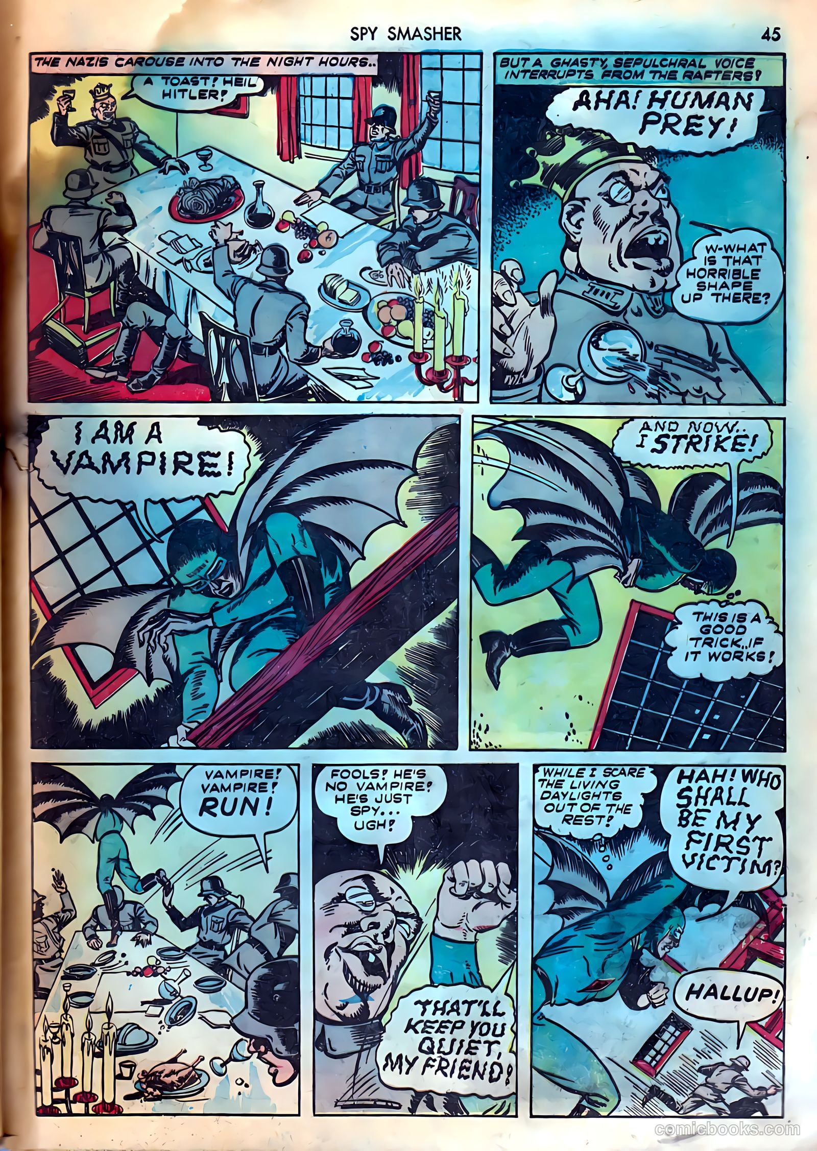 Spy Smasher #10 (1943) — page 46 of 69