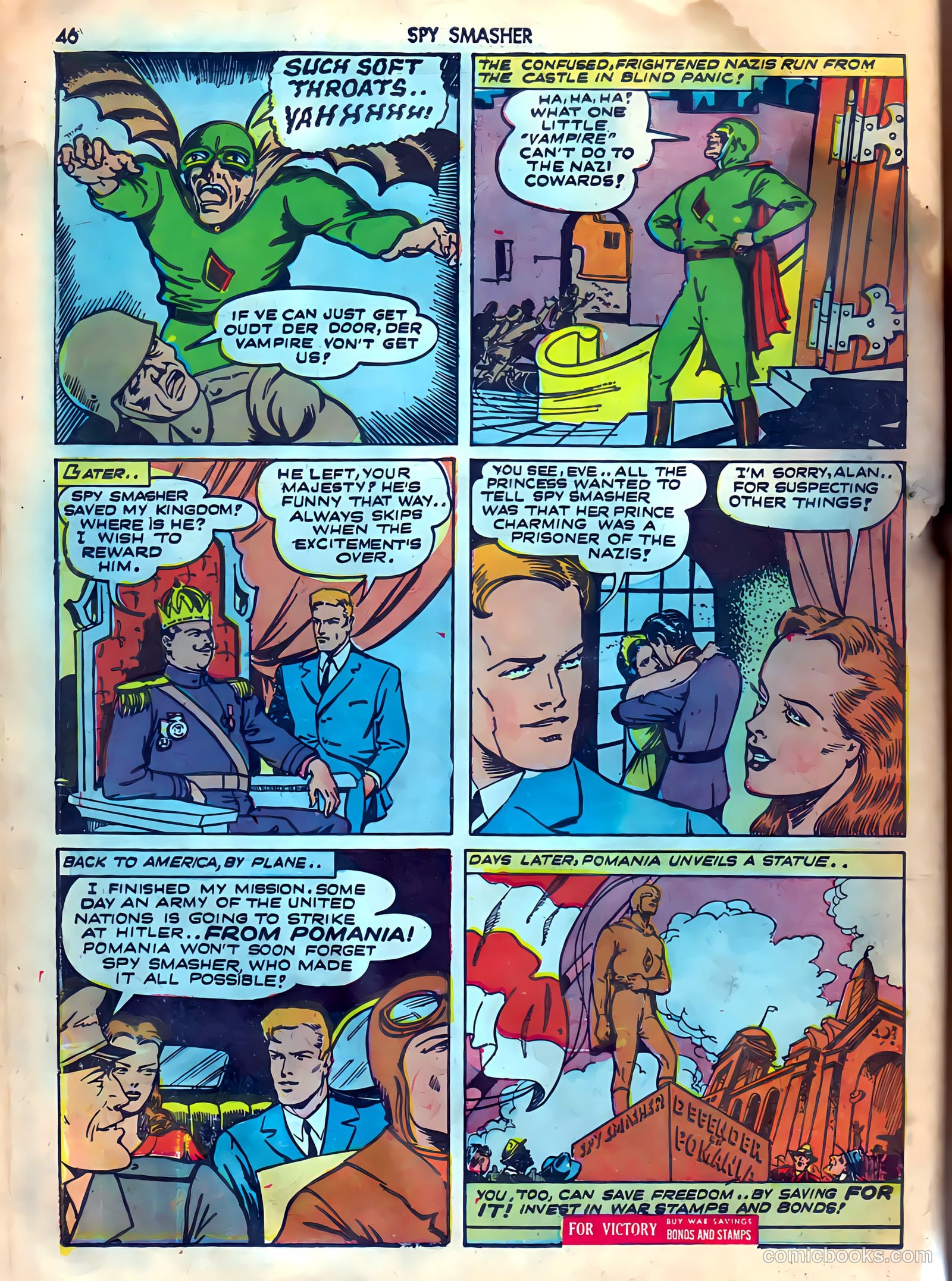 Spy Smasher #10 (1943) — page 47 of 69