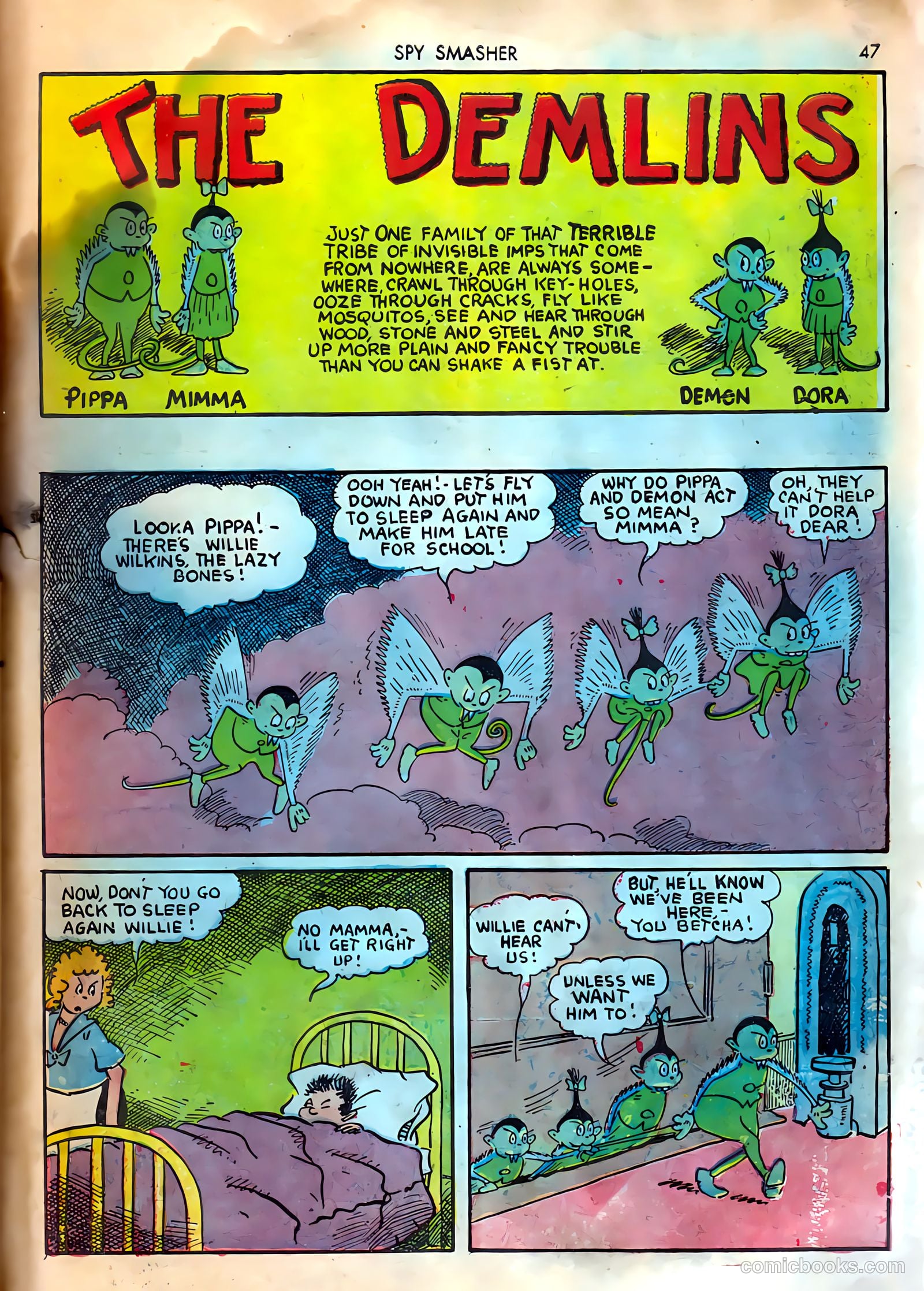 Spy Smasher #10 (1943) — page 48 of 69