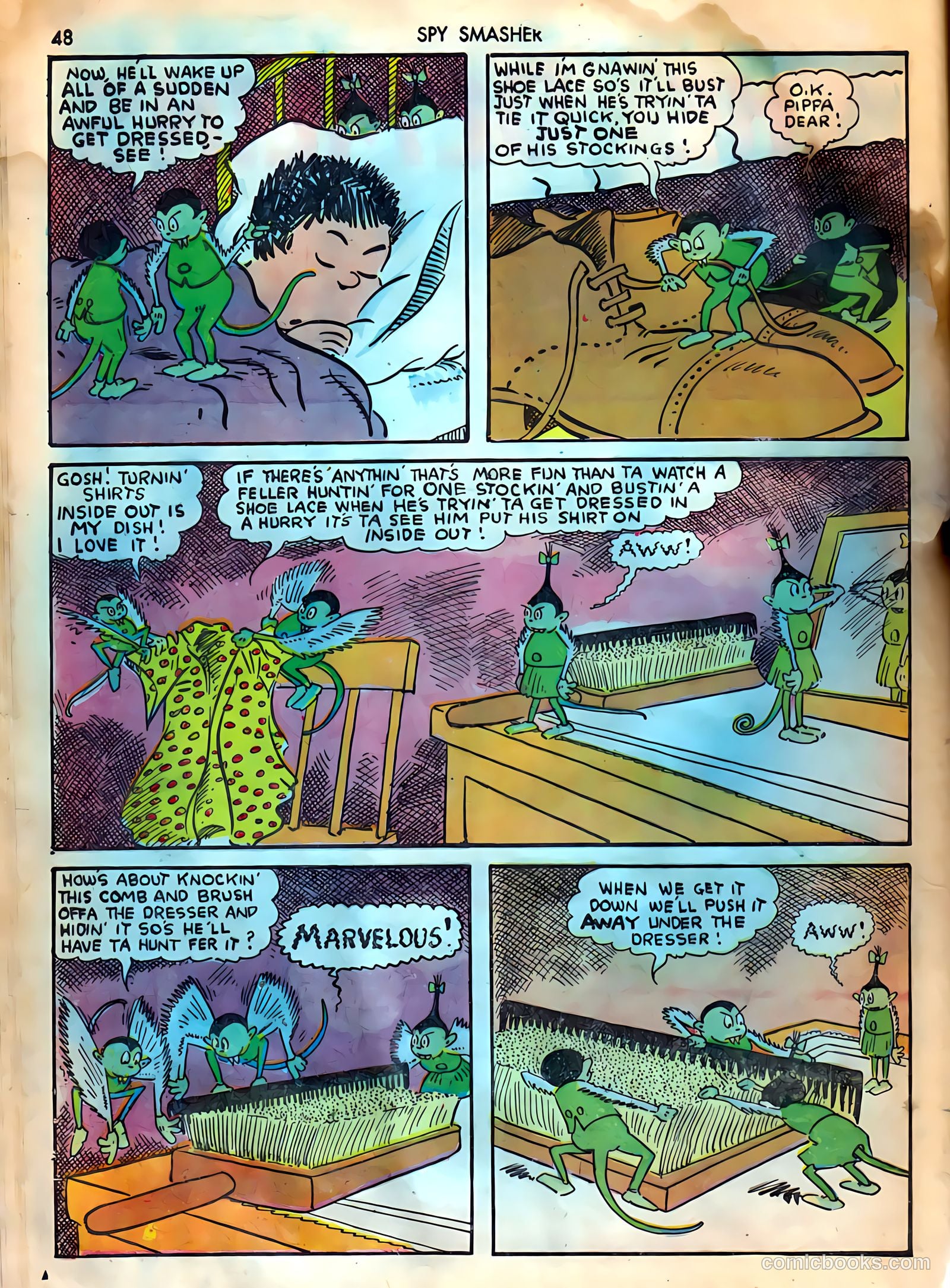 Spy Smasher #10 (1943) — page 49 of 69