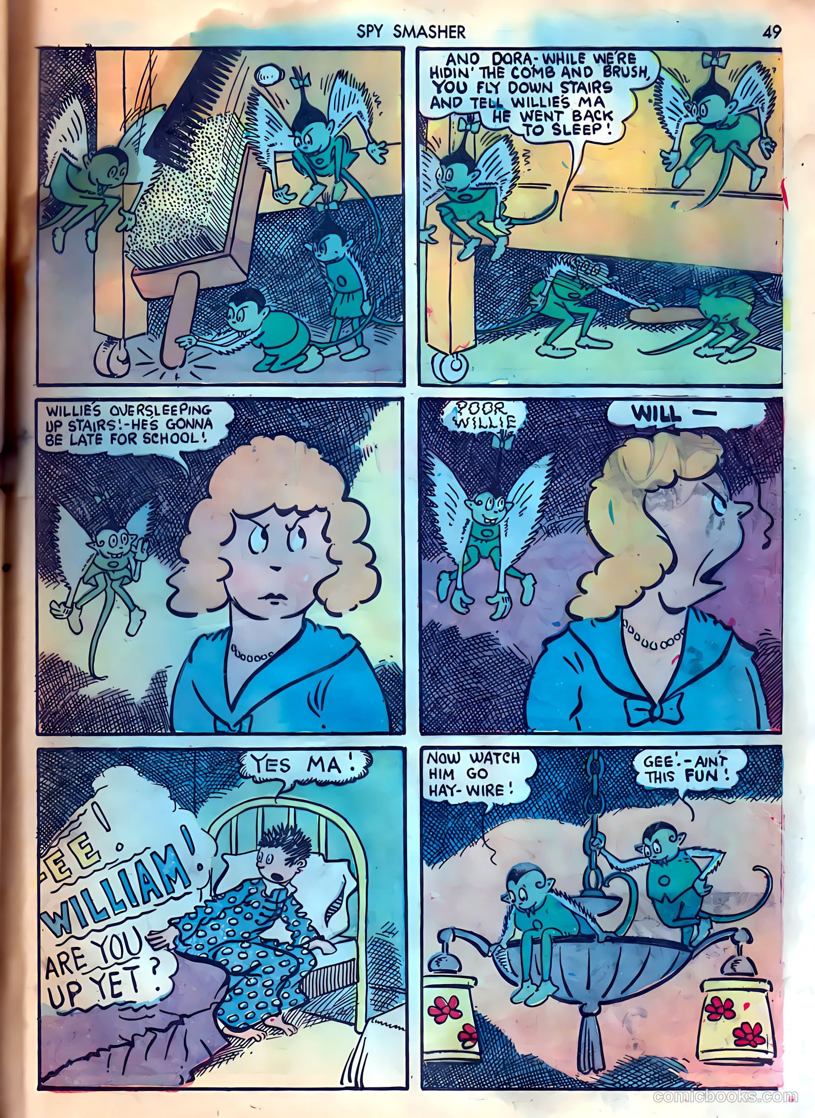 Spy Smasher #10 (1943) — page 50 of 69