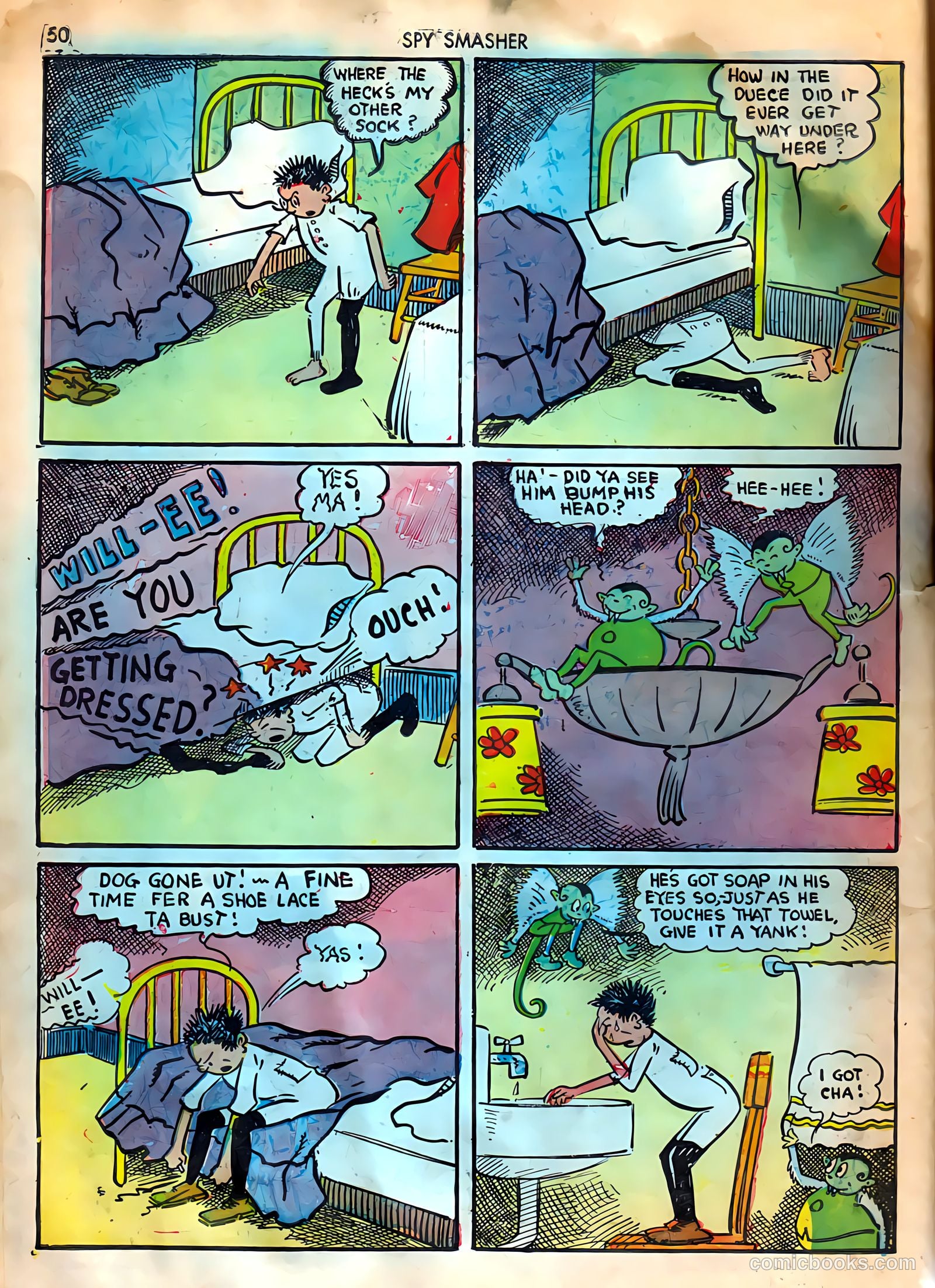 Spy Smasher #10 (1943) — page 51 of 69