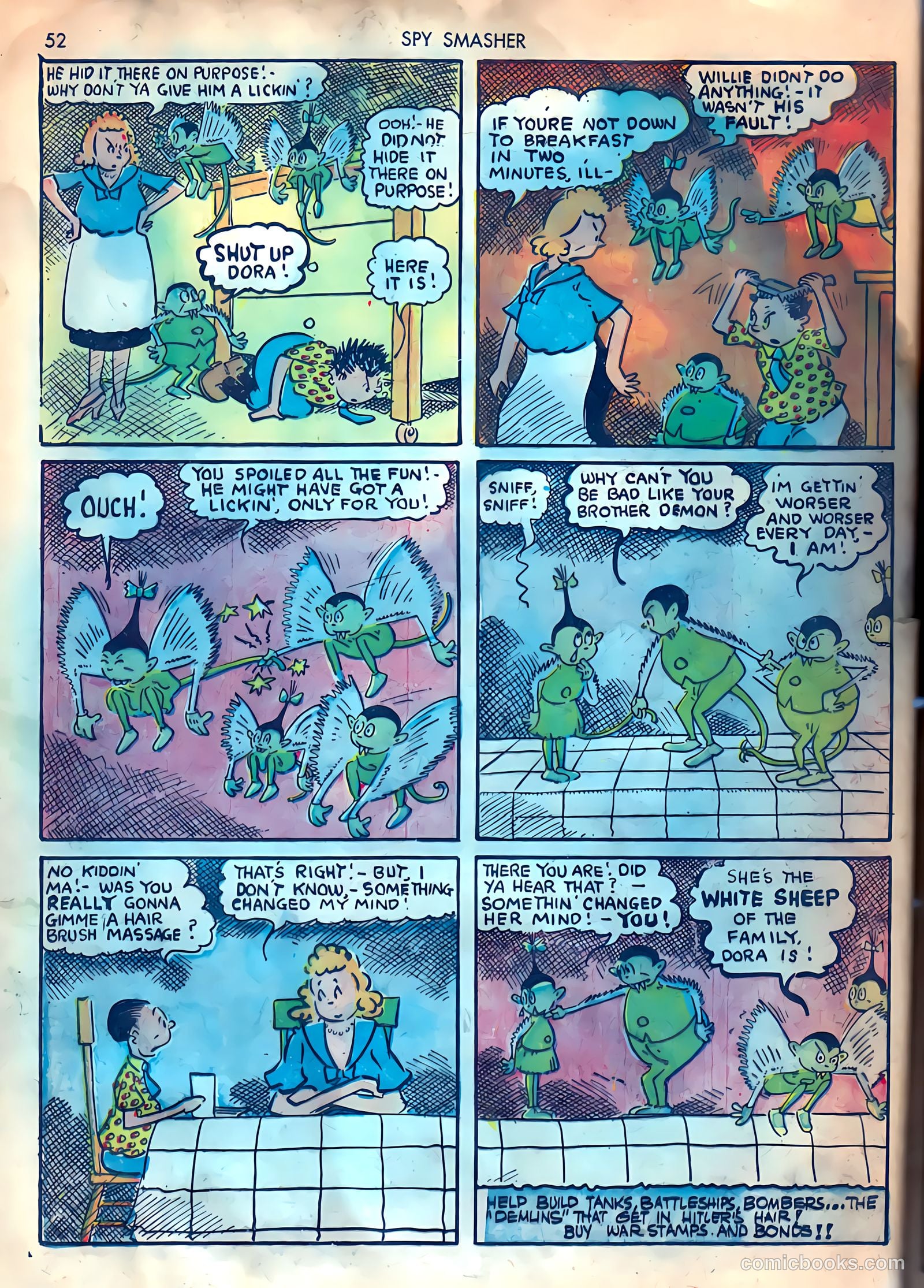 Spy Smasher #10 (1943) — page 53 of 69