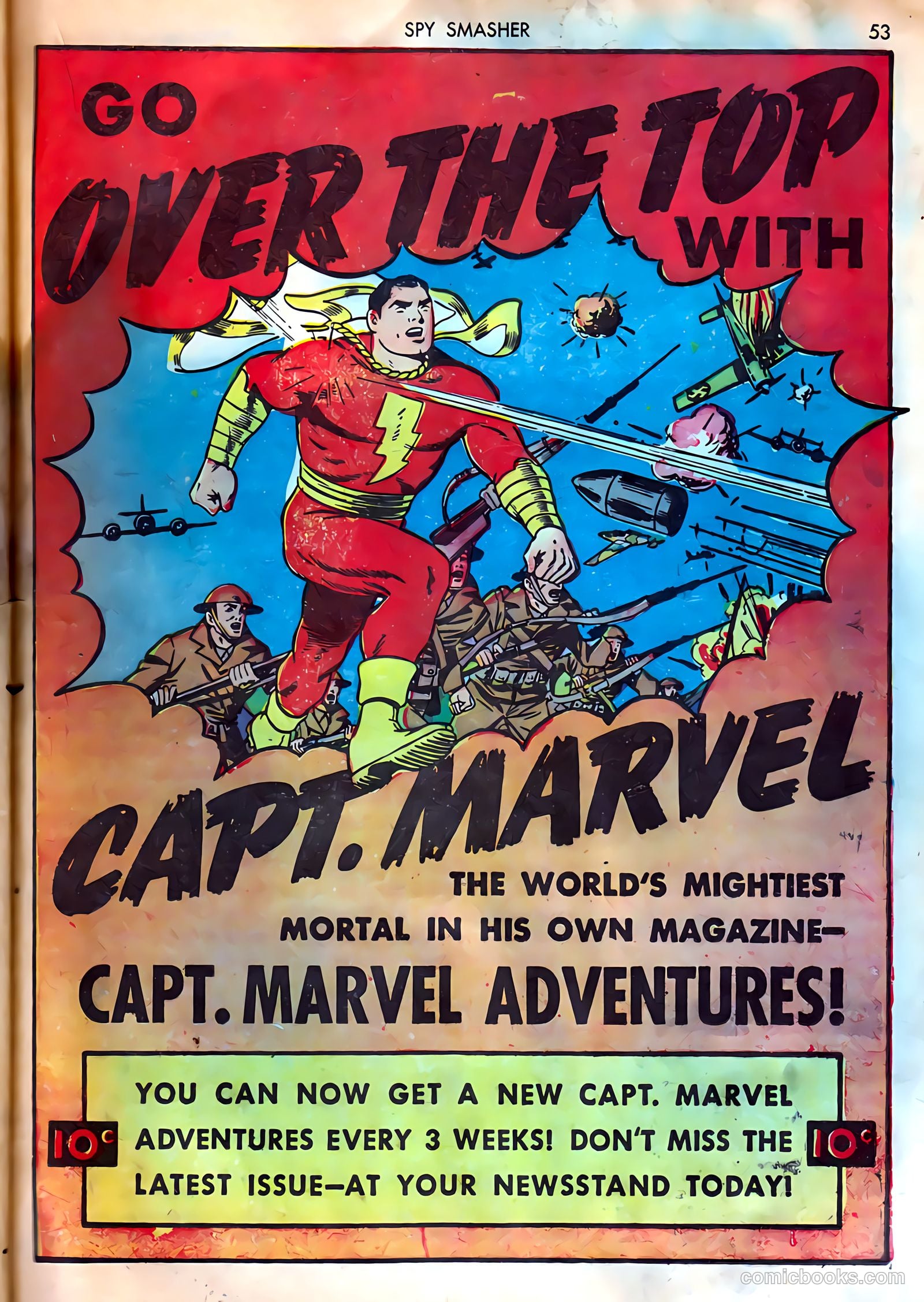 Spy Smasher #10 (1943) — page 54 of 69