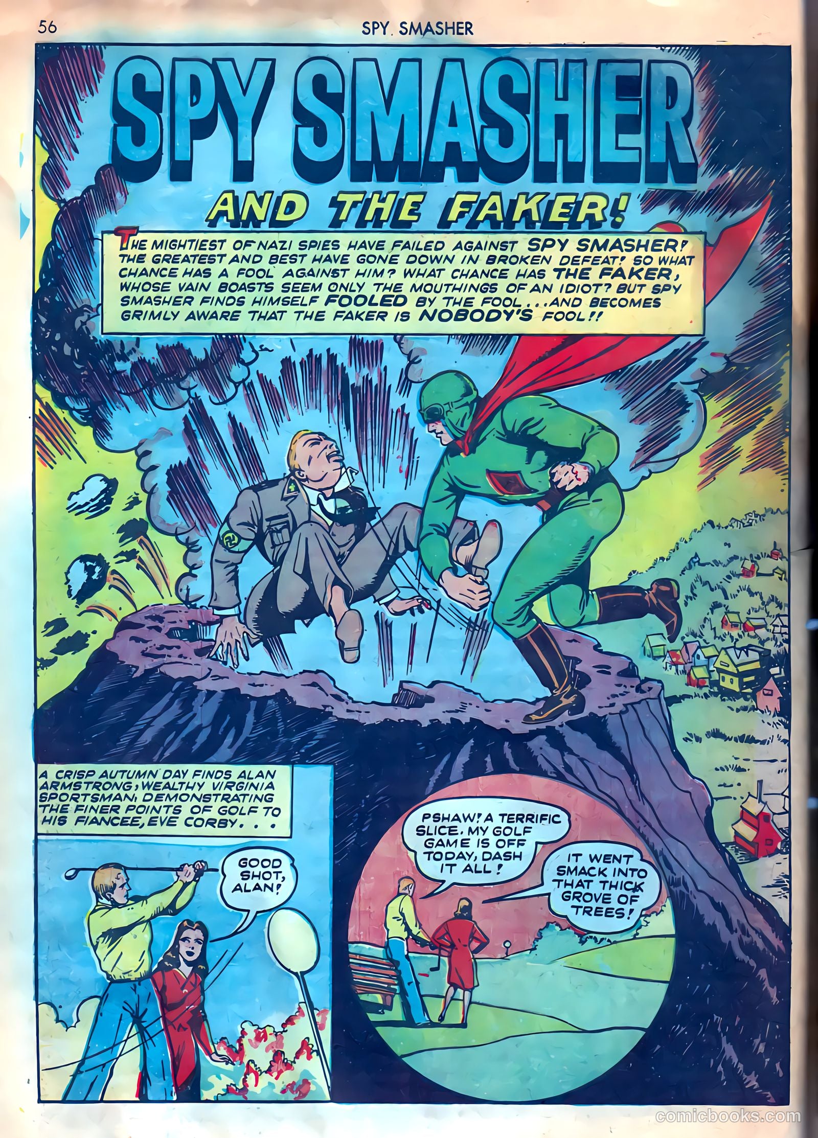 Spy Smasher #10 (1943) — page 57 of 69