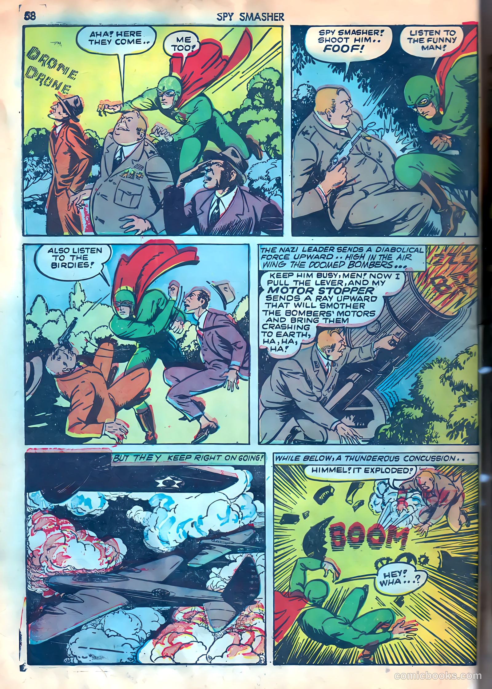 Spy Smasher #10 (1943) — page 59 of 69