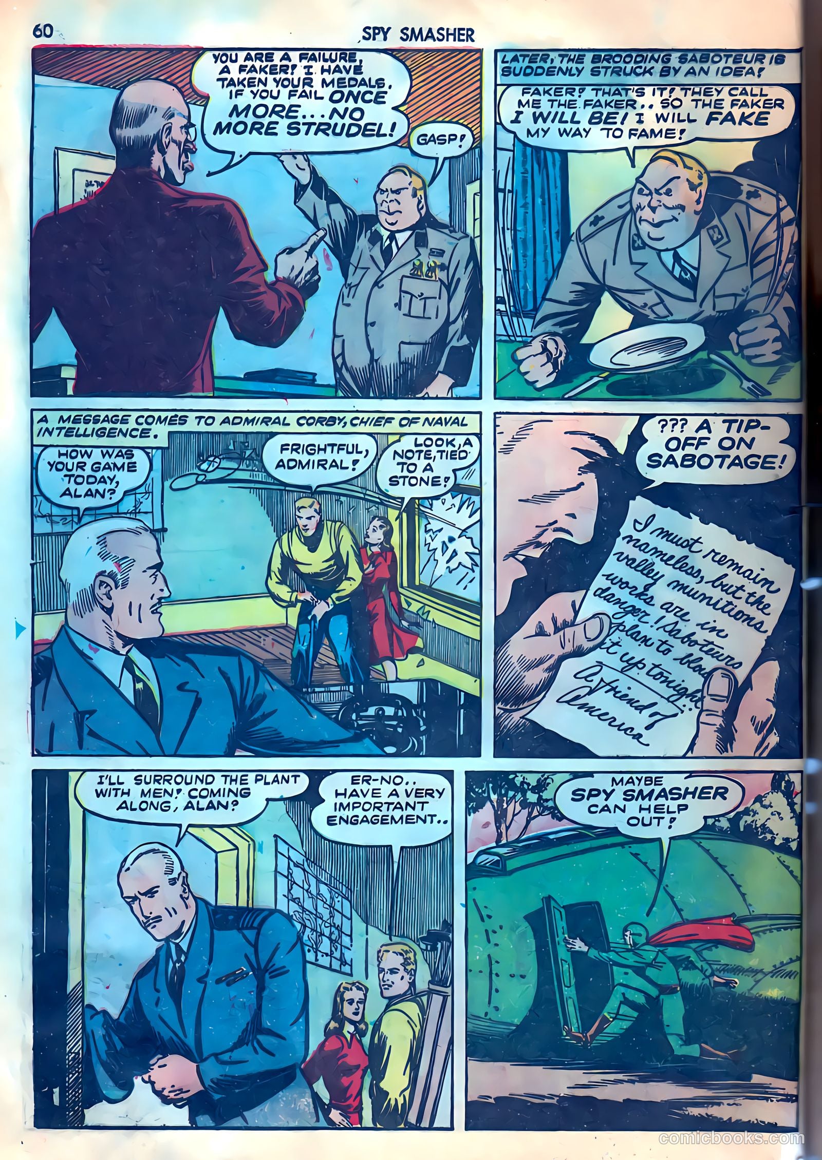 Spy Smasher #10 (1943) — page 61 of 69