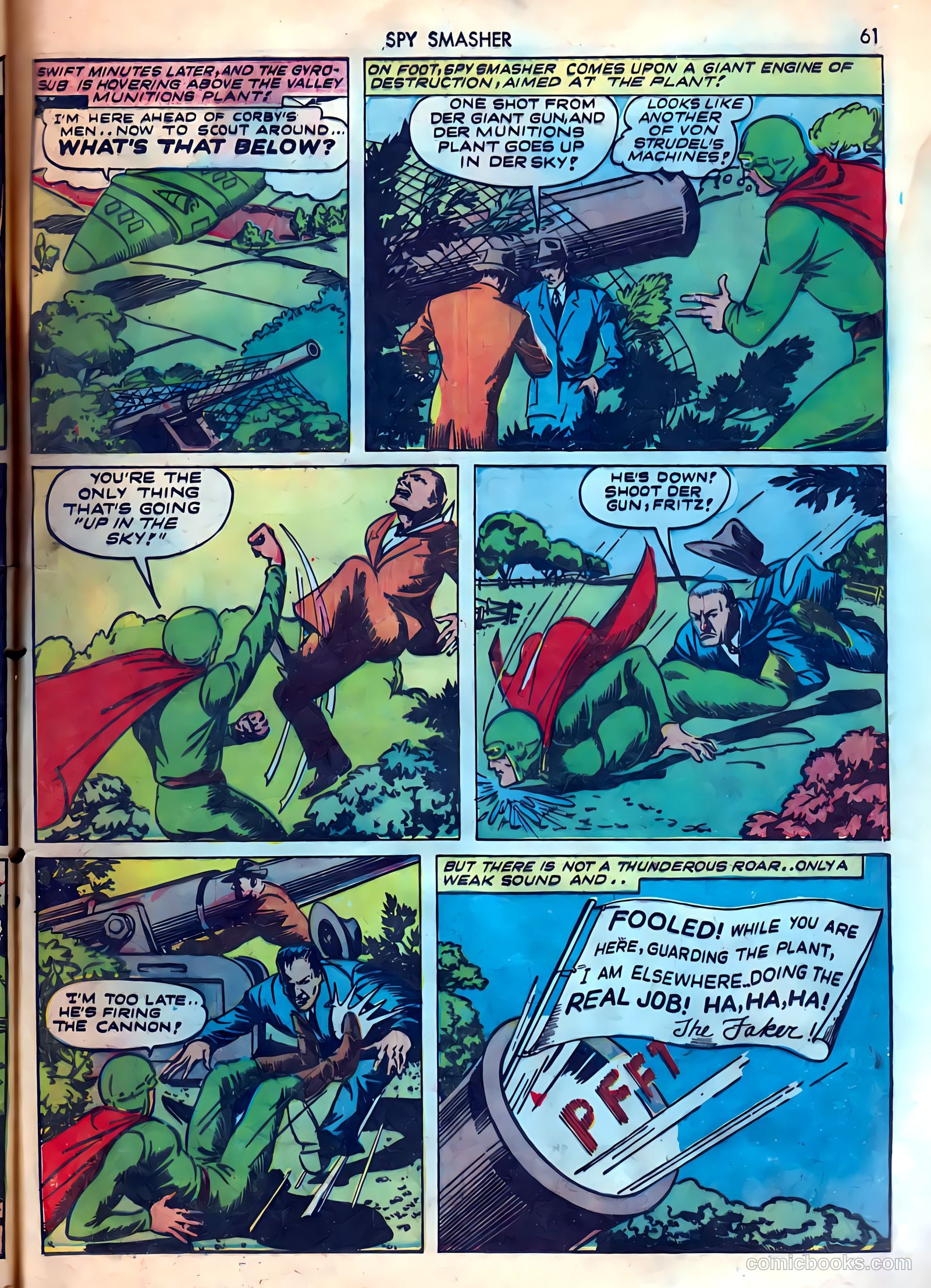 Spy Smasher #10 (1943) — page 62 of 69